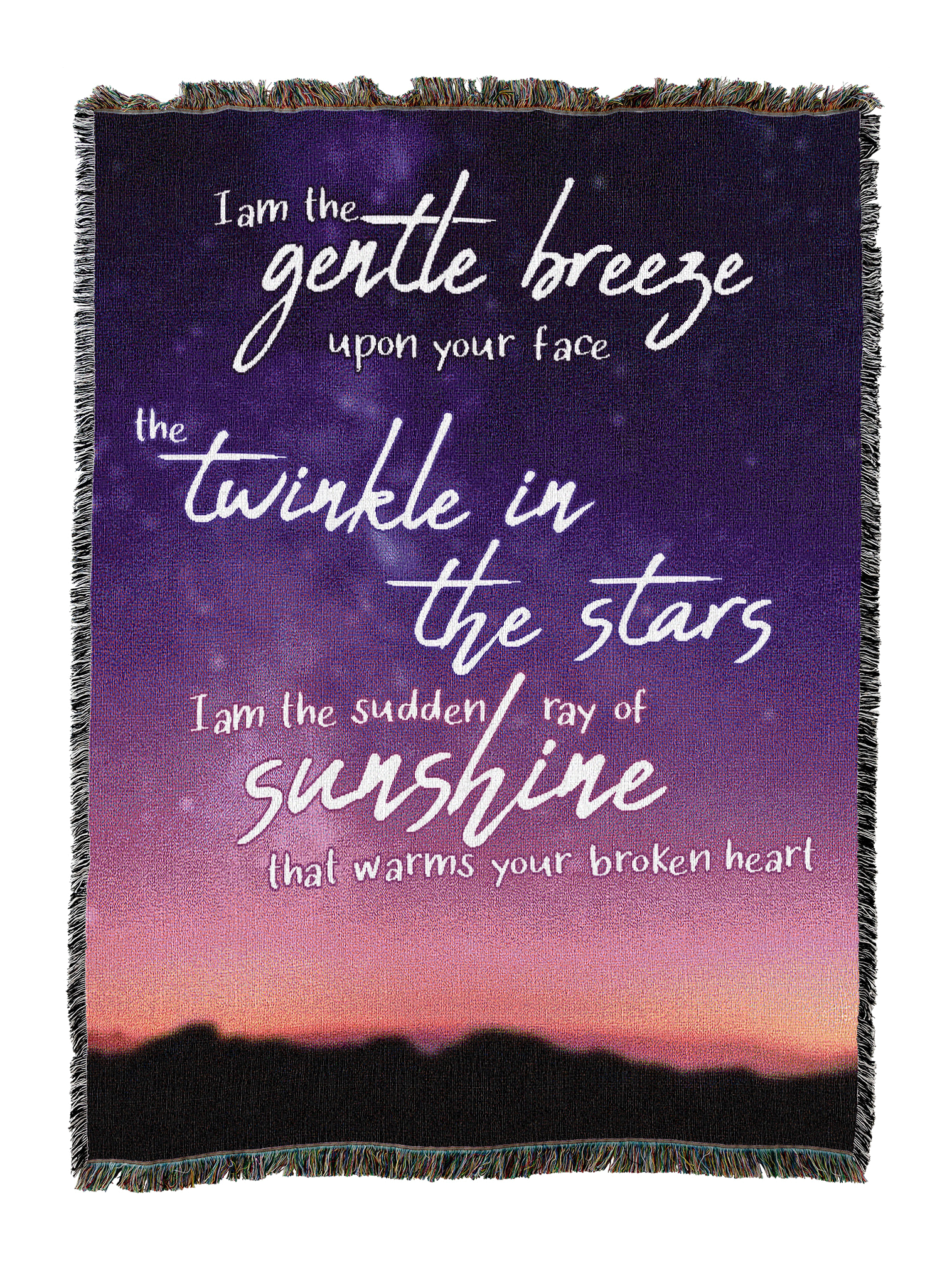 Gentle Breeze Sky Blanket