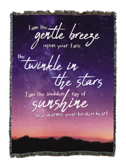 Gentle Breeze Sky Blanket