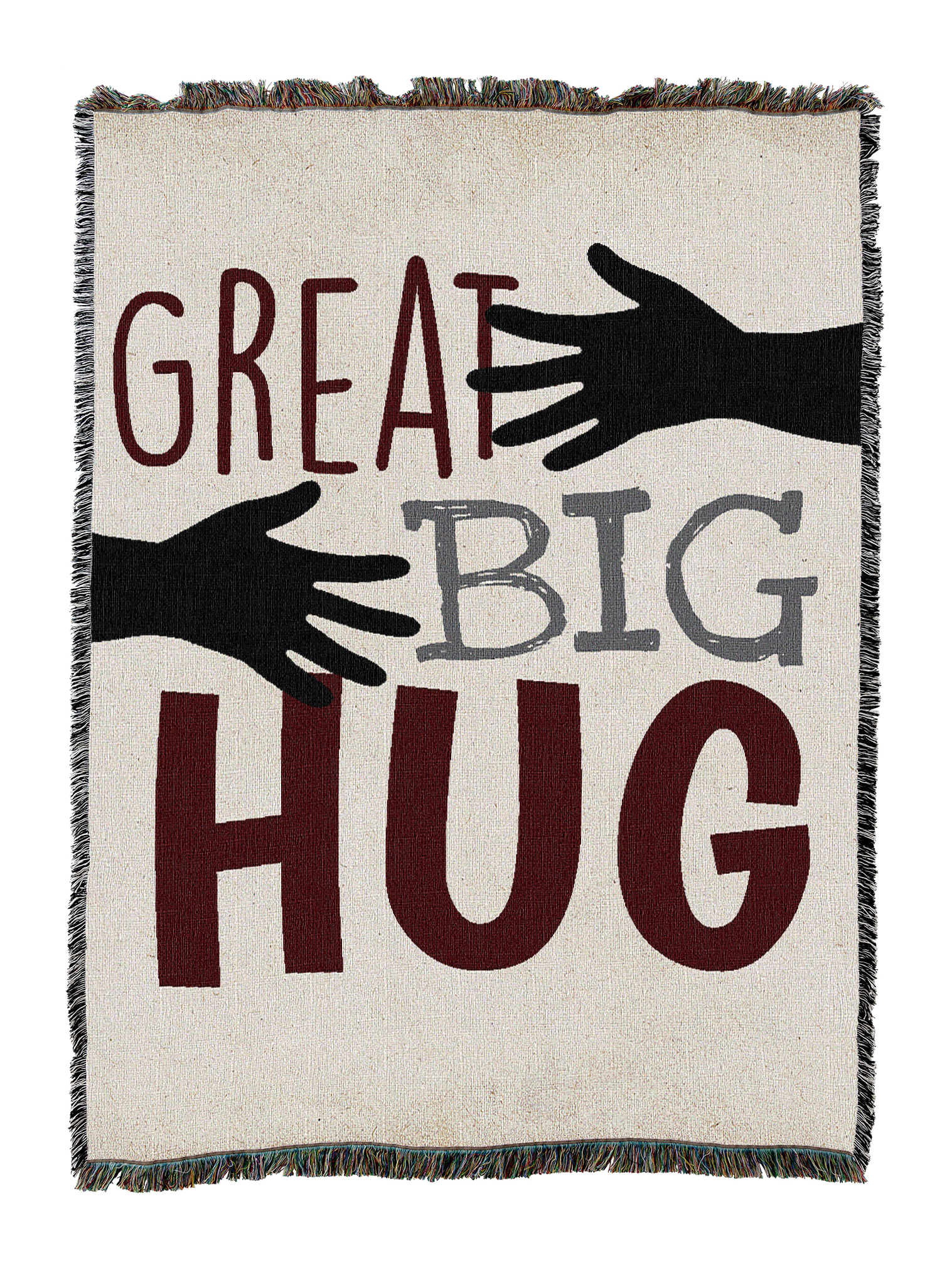 Great Big Hugs Tapestry Blanket