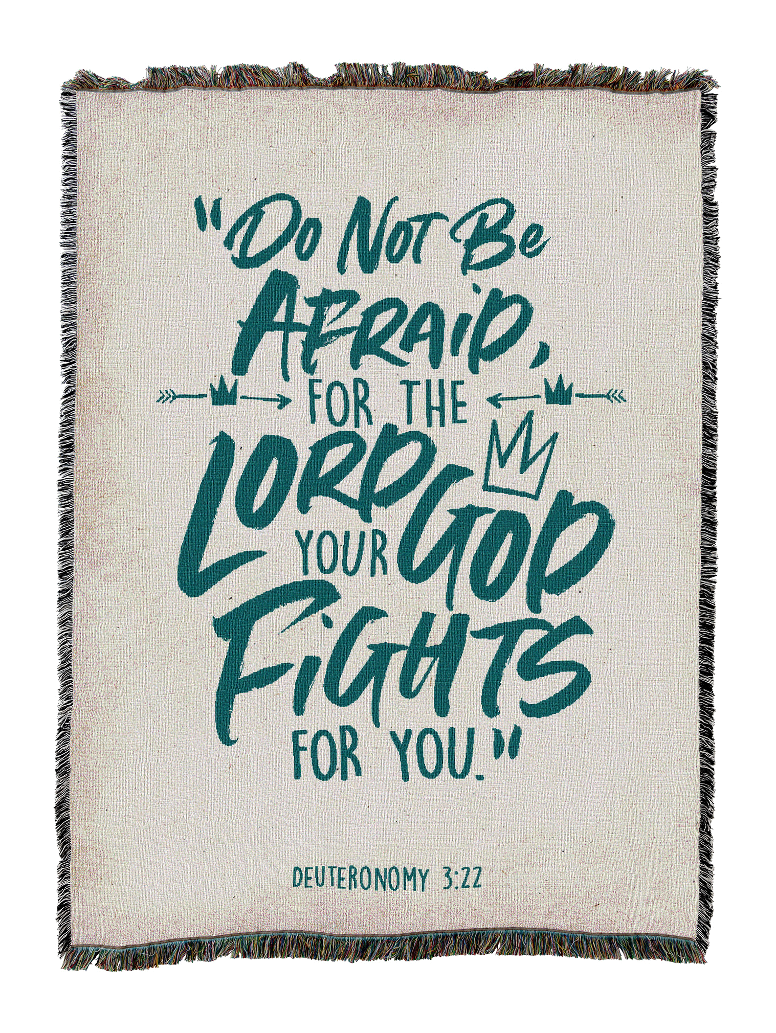 Deuteronomy 3 Blanket