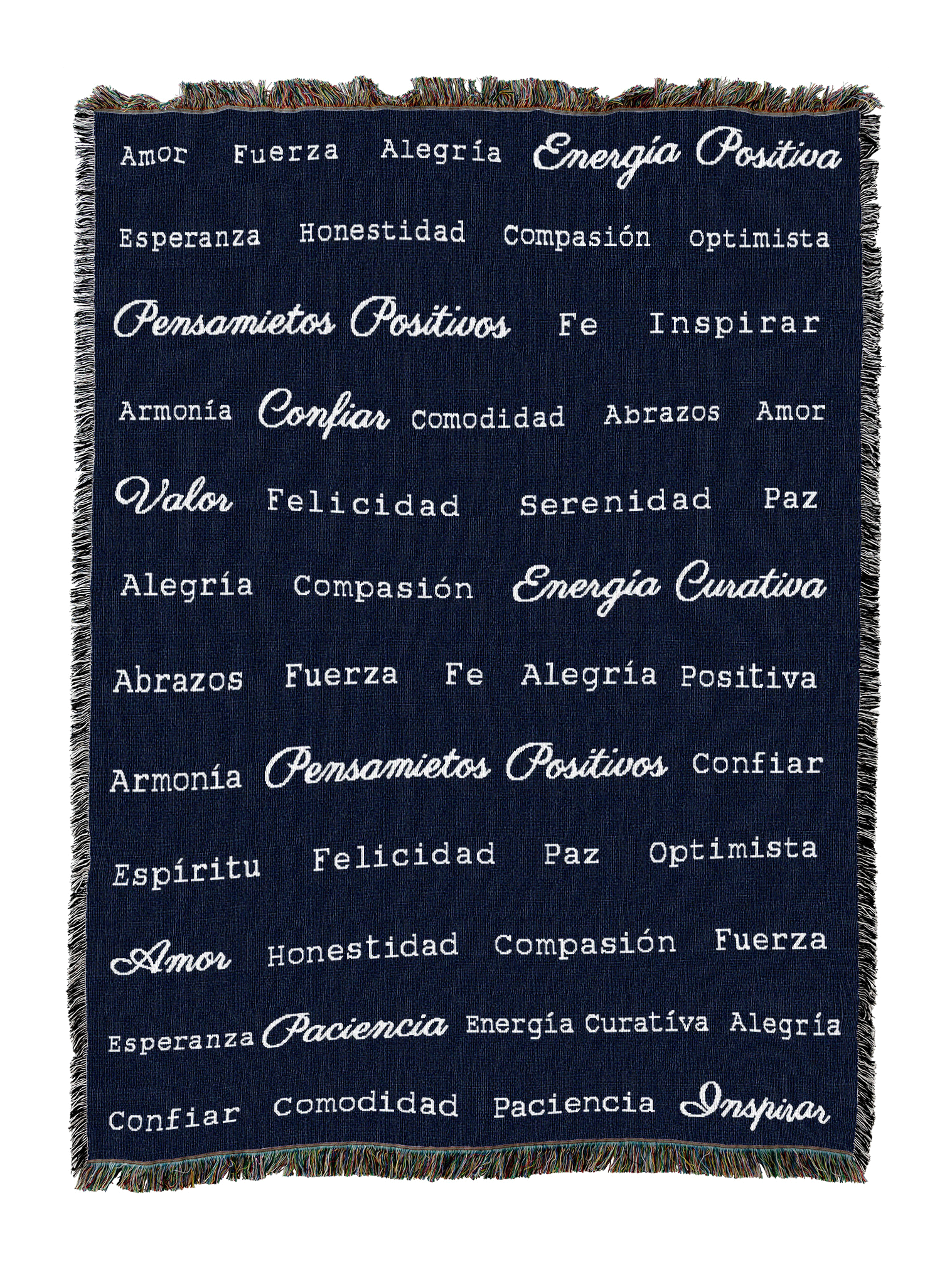Spanish Hugs Blanket