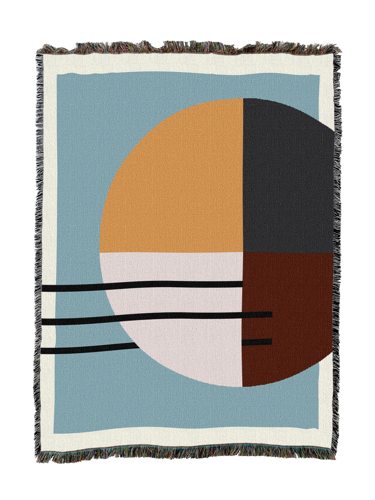 Fork and Plate Blanket