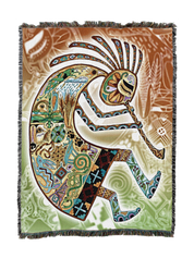 Kokopeli Grande Blanket XL