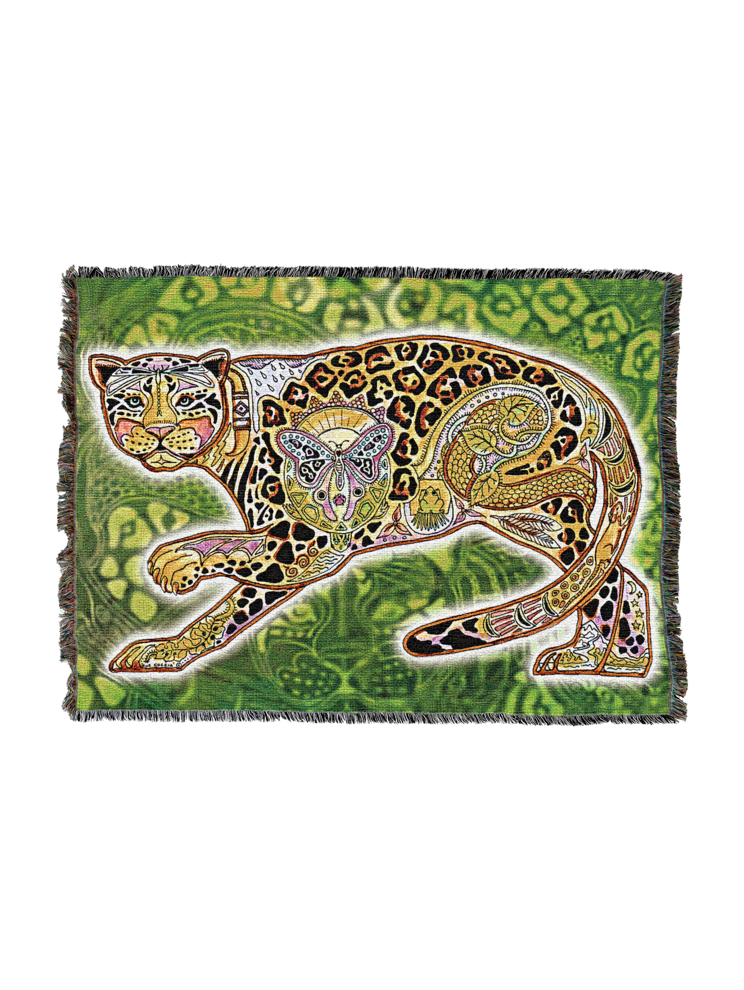 Jaguar Totem Blanket