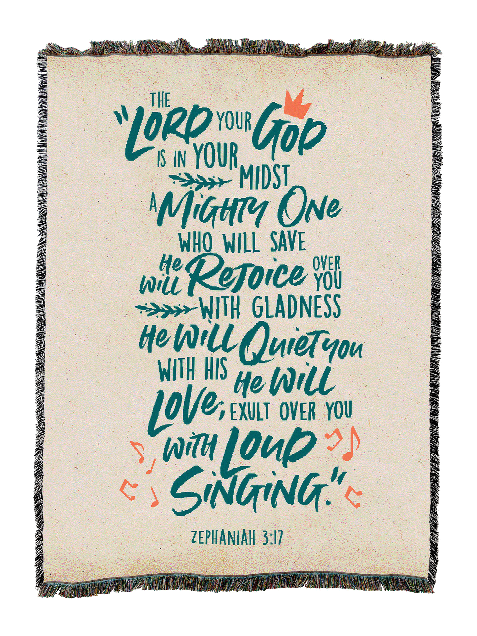 Rejoice With Singing Blanket