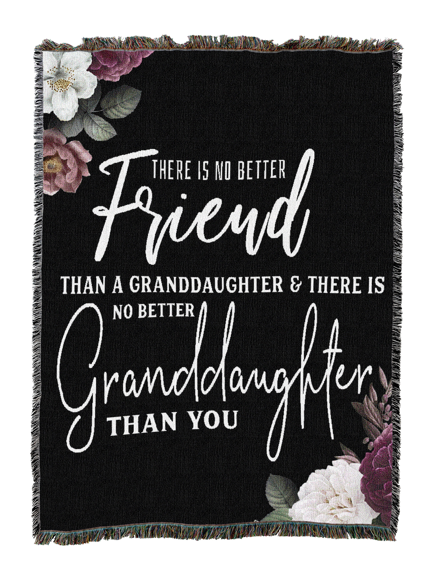 No Better Granddaughter Blanket