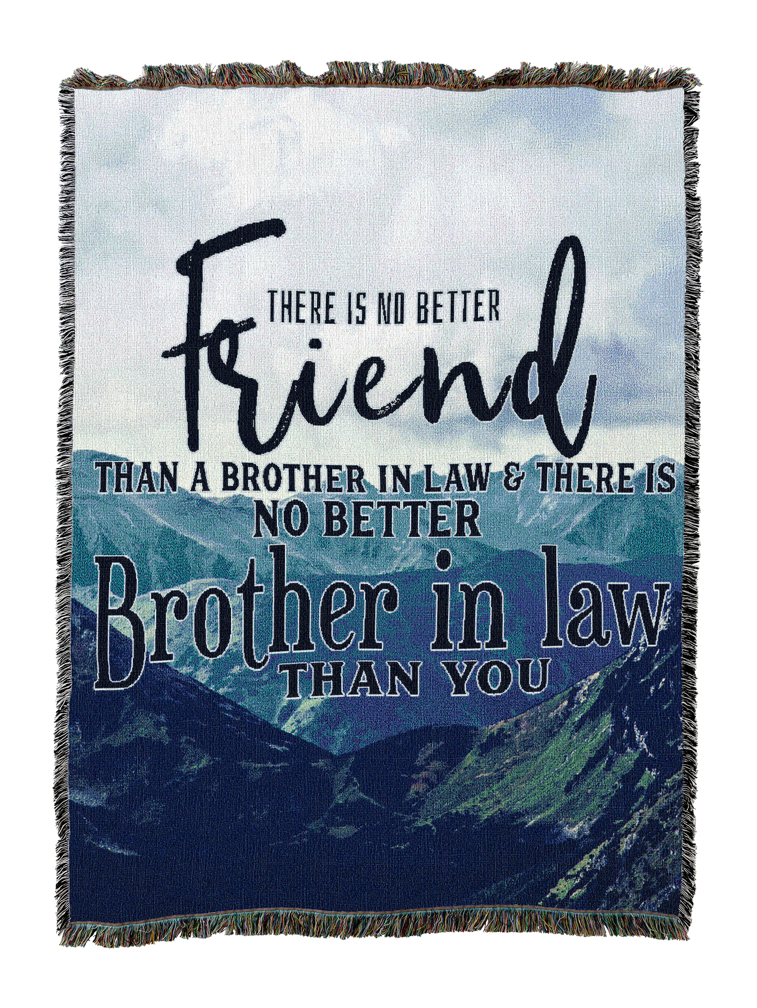 No Better Friend Brother-In-Law Blanket