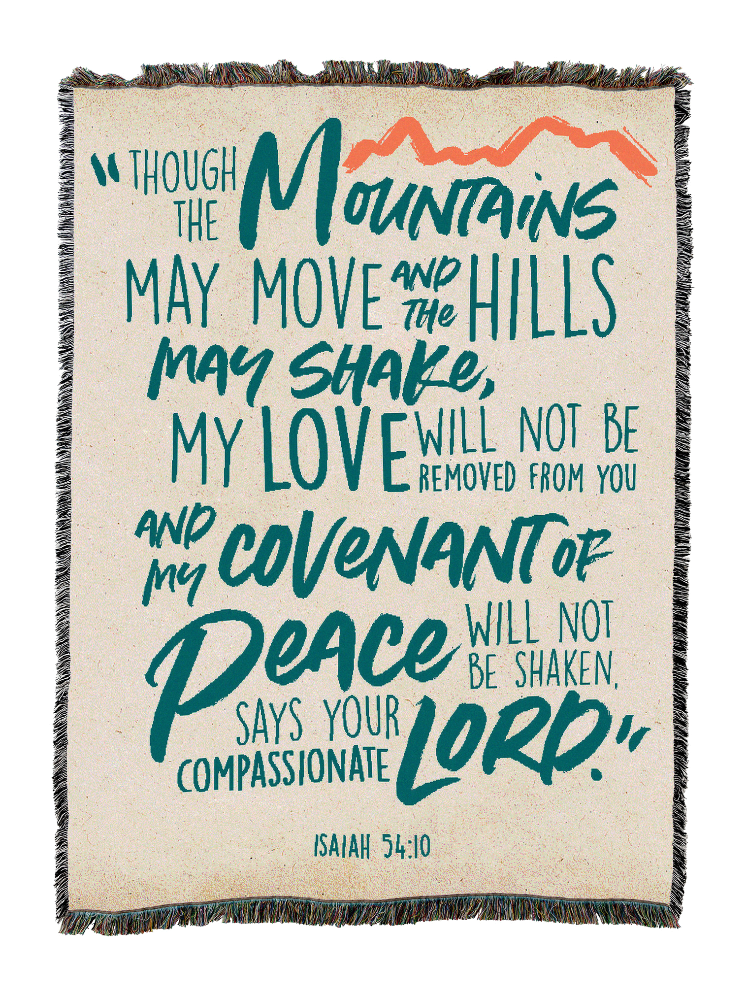 Covenant Of Peace Blanket