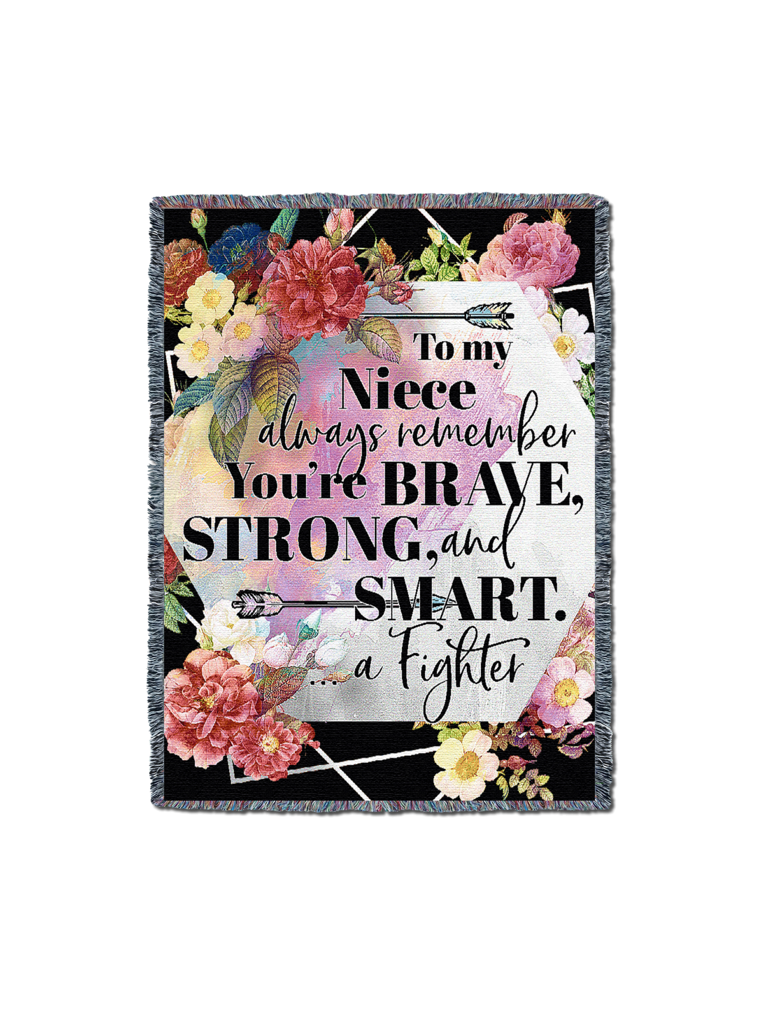 Warrior Niece Blanket