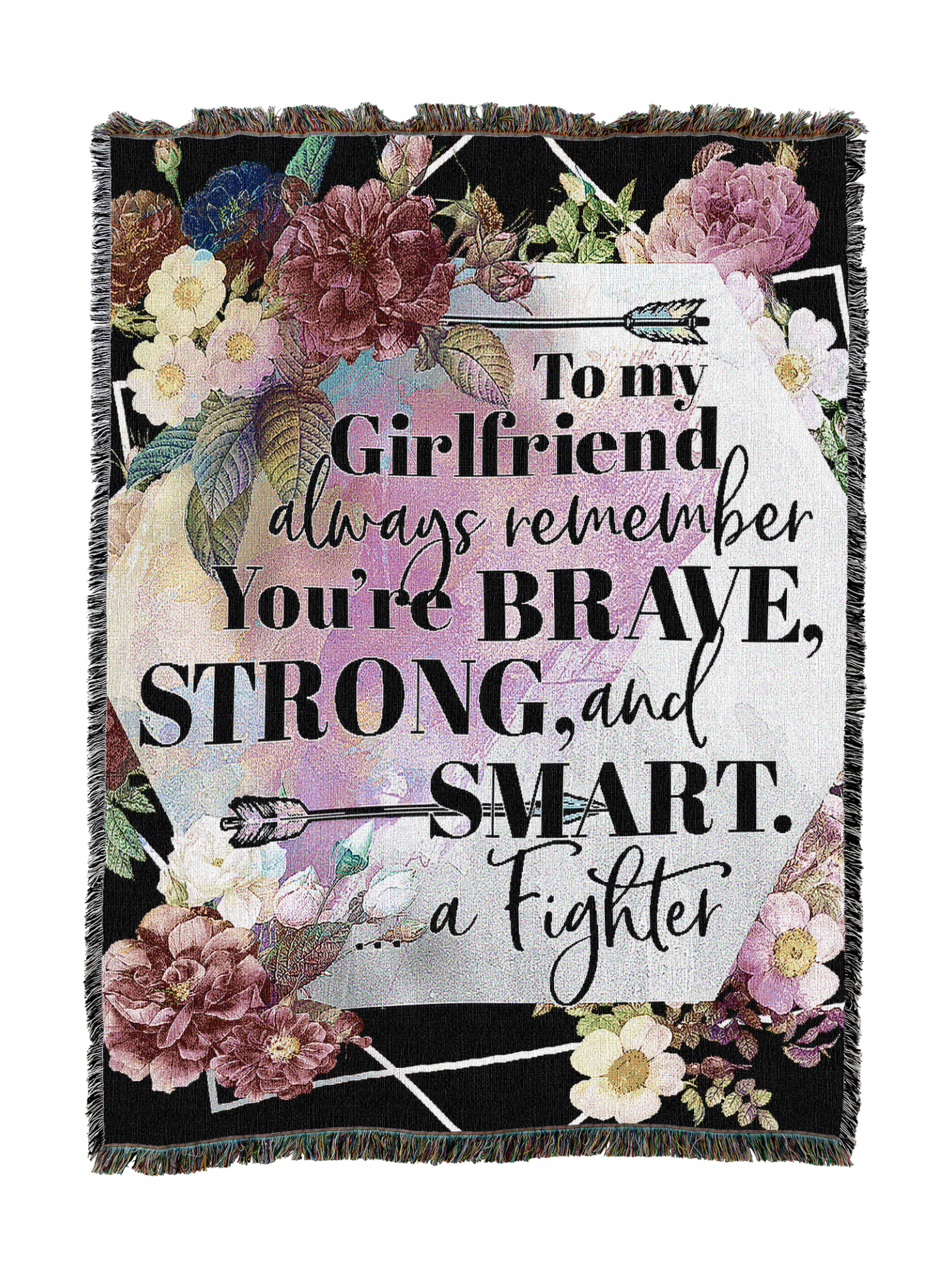 Warrior Girlfriend Blanket