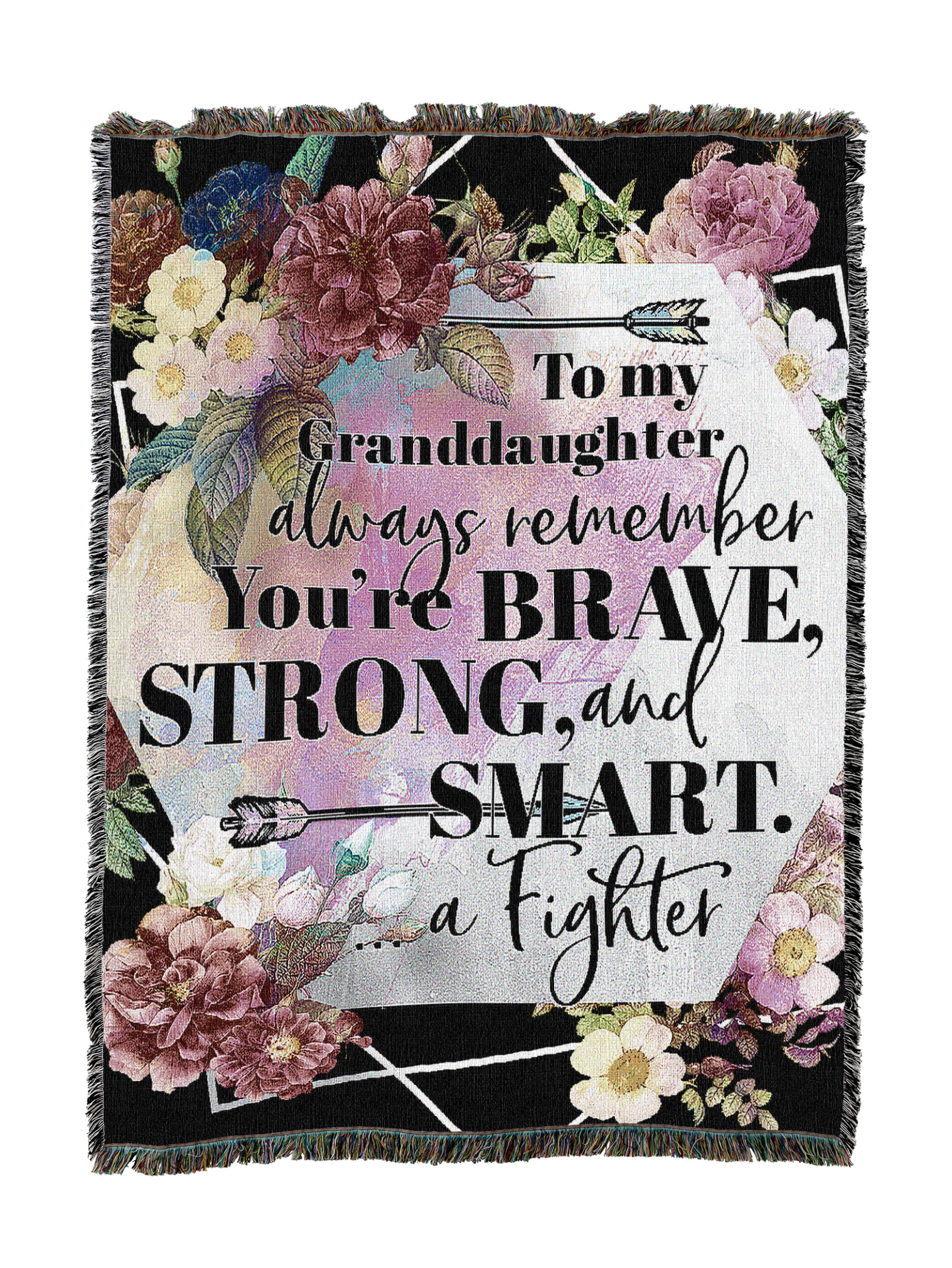 Warrior Granddaughter Blanket