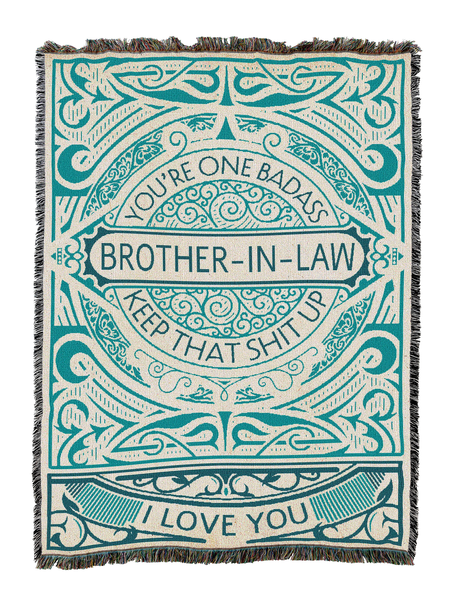 Badass Brother-In-Law Blanket