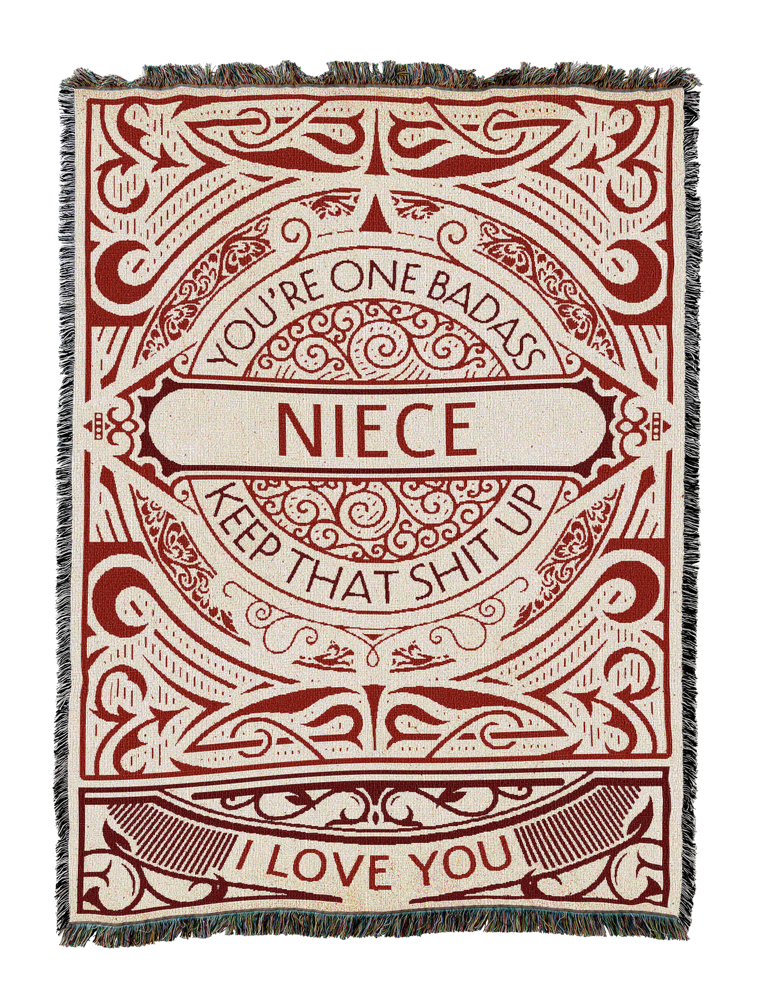 Badass Niece Blanket