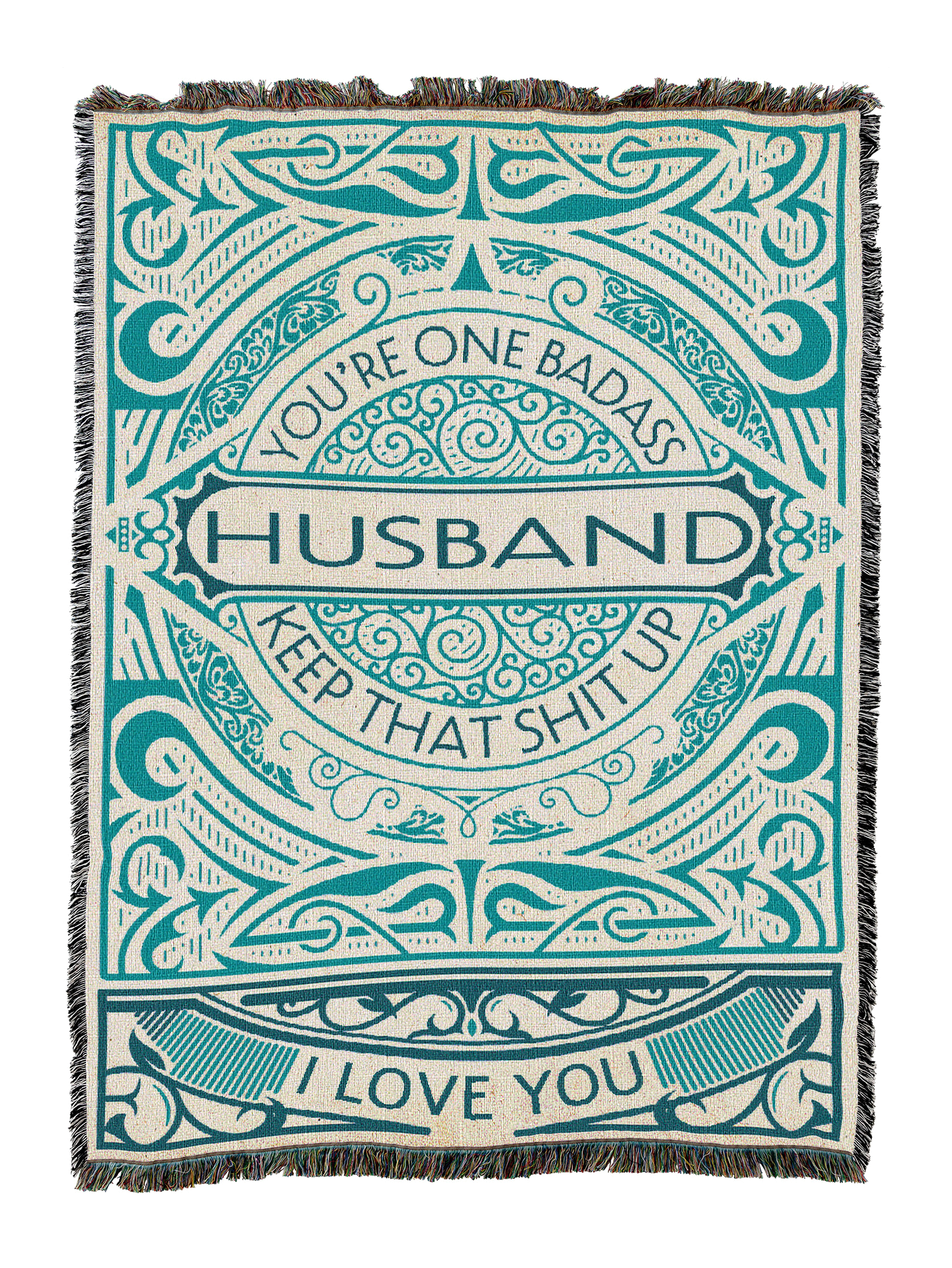 Badass Husband Blanket