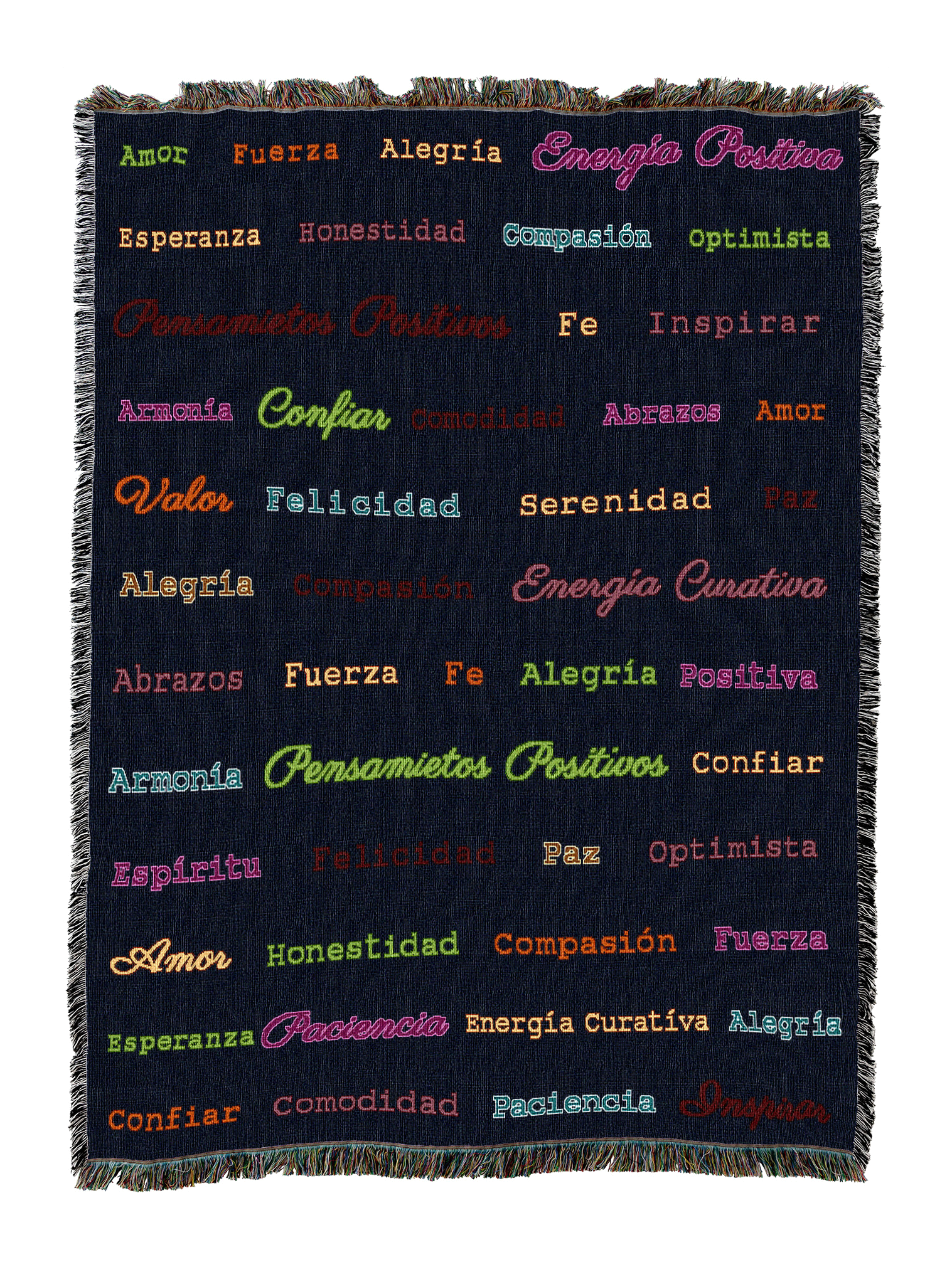Spanish Hugs Blanket