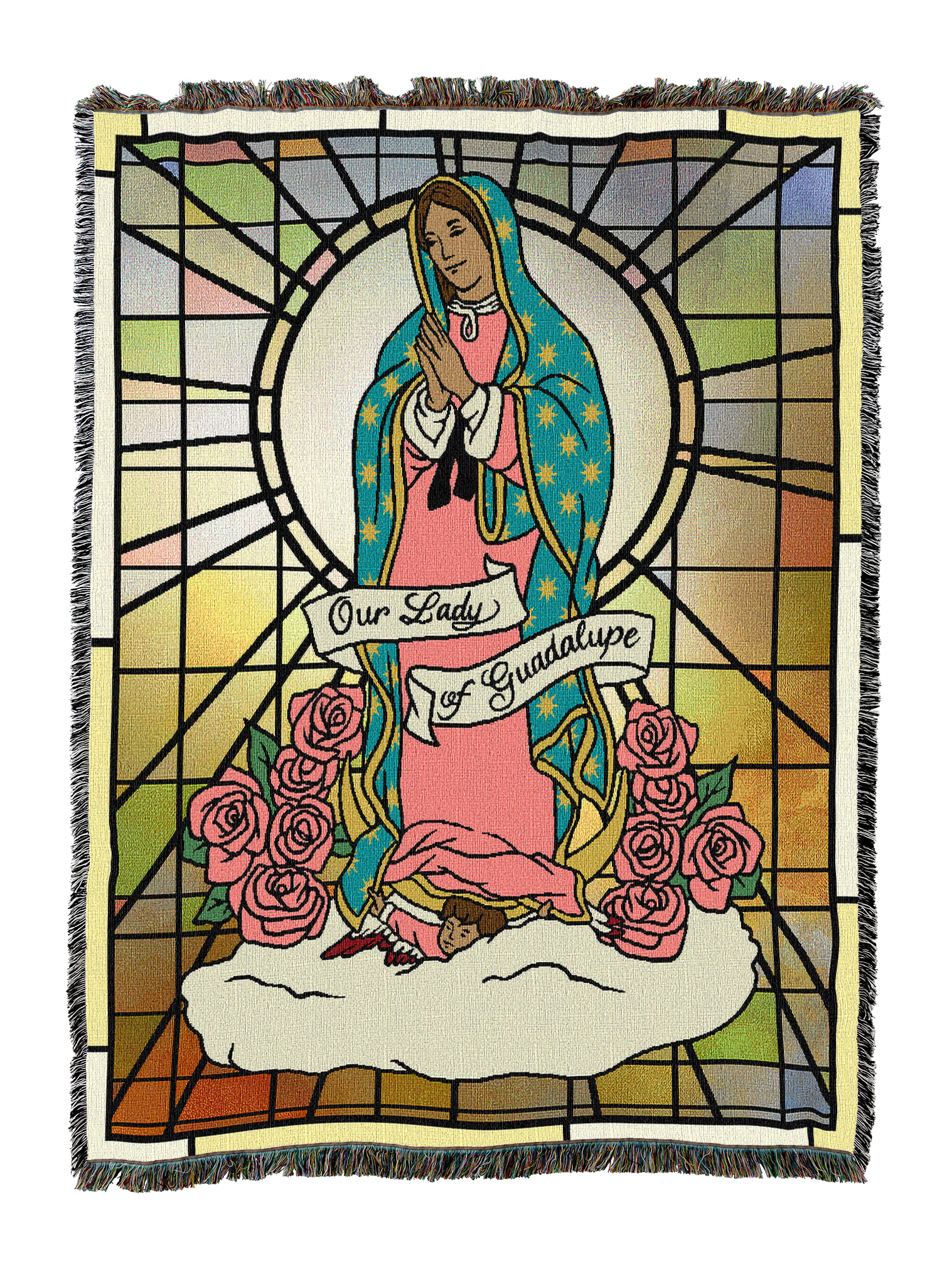 Guadalupe Window Blanket