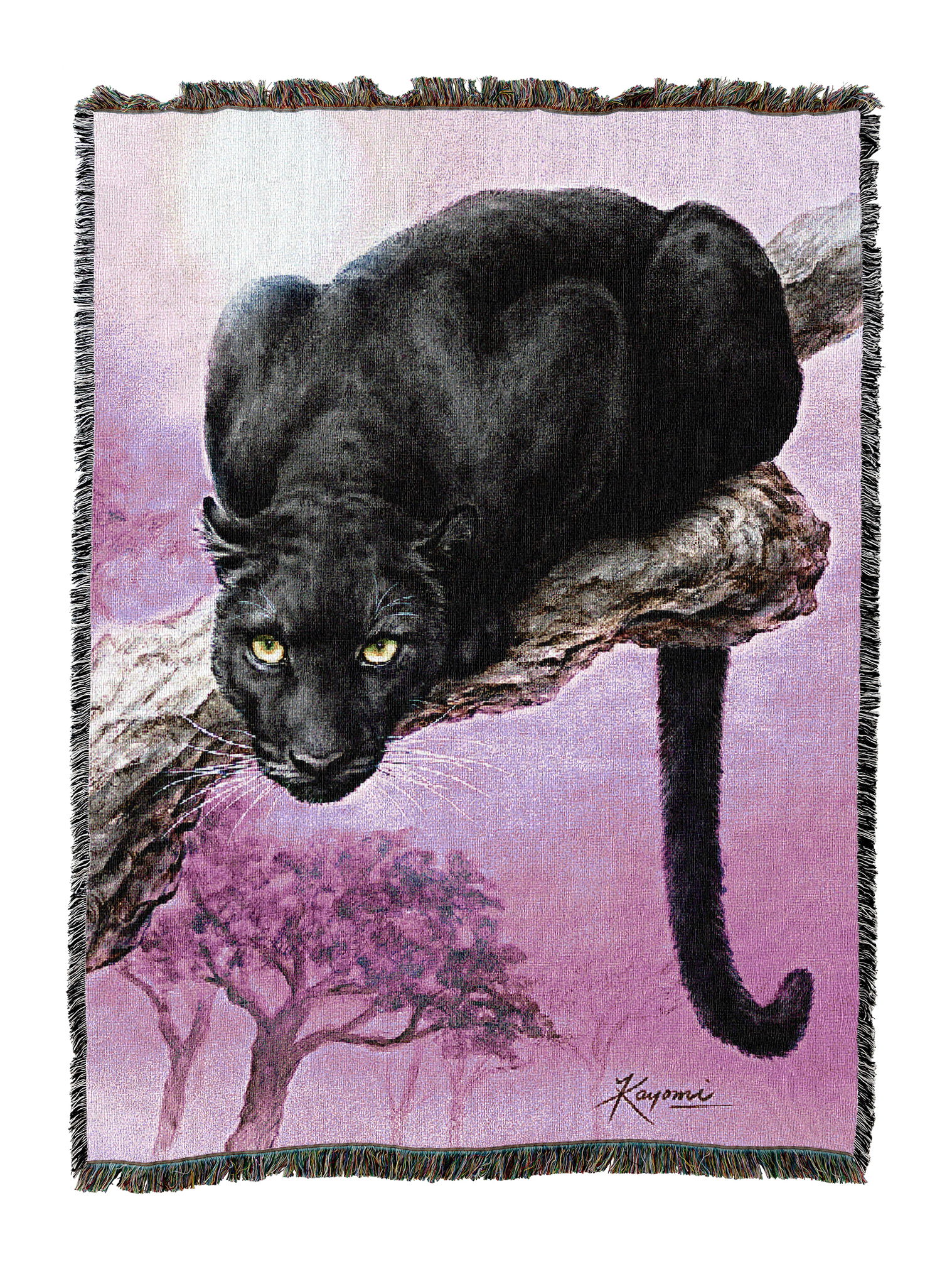 Black Panther Blanket