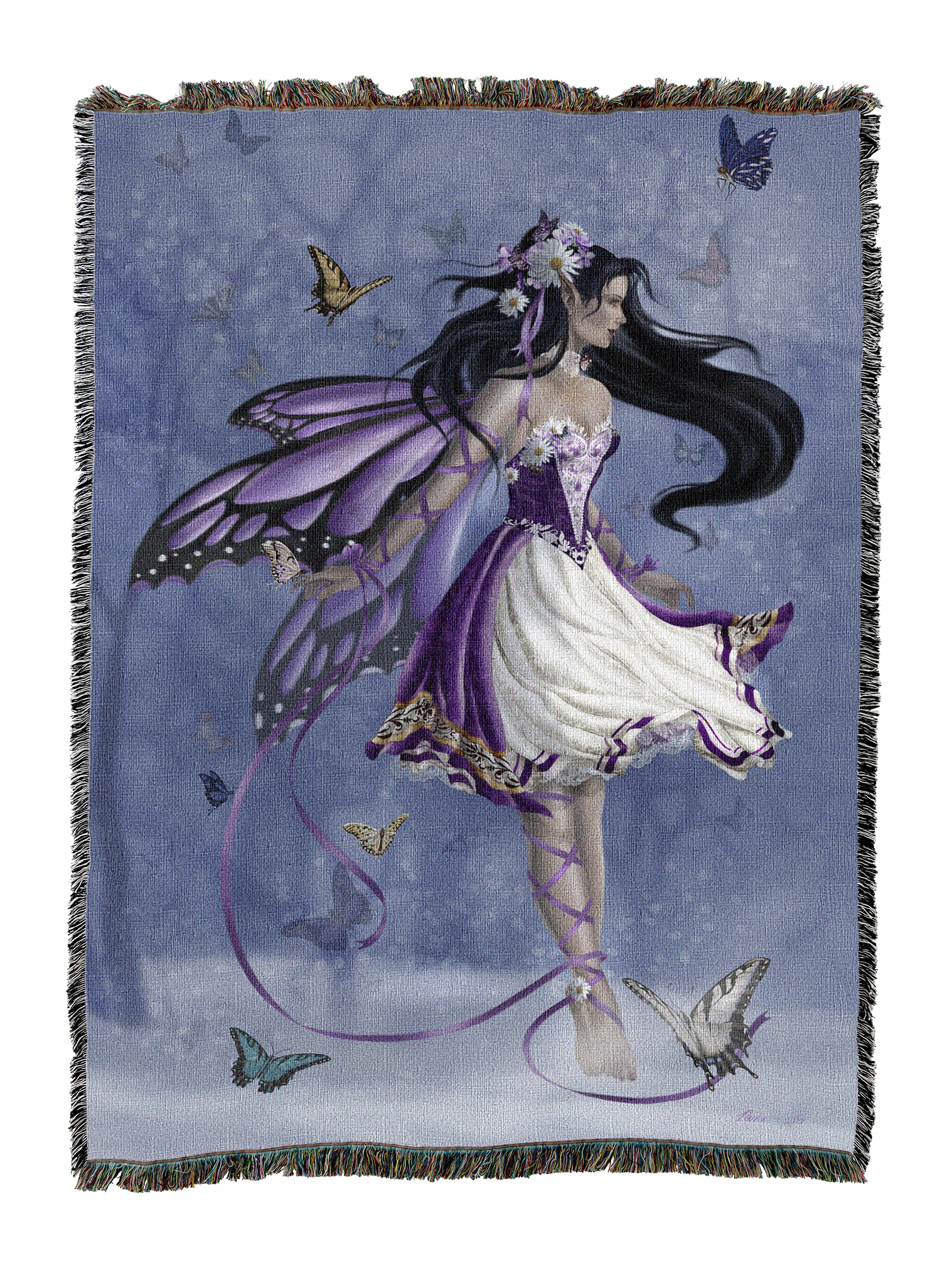 Violet Melody Blanket