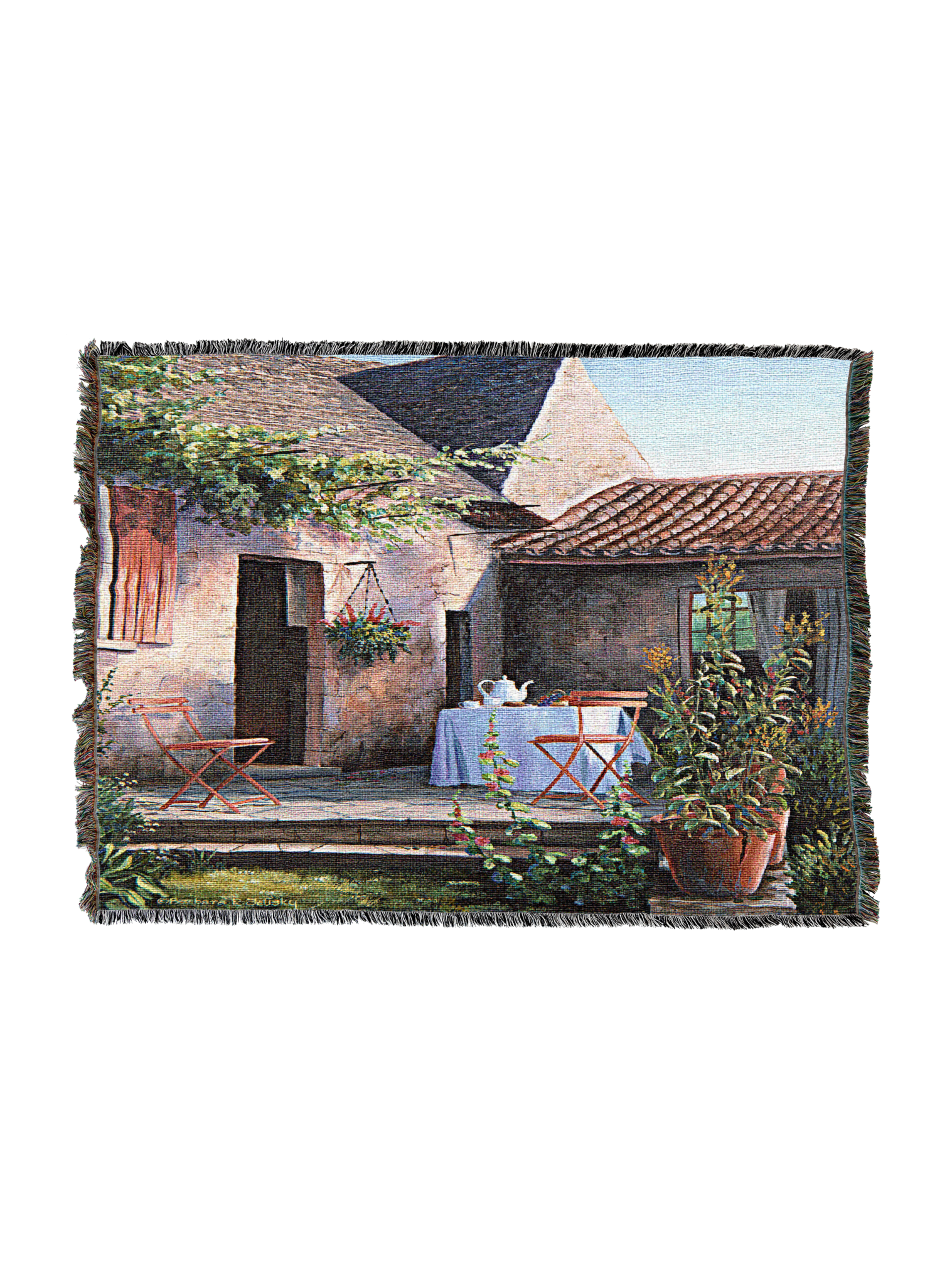 An Italian Moment Blanket