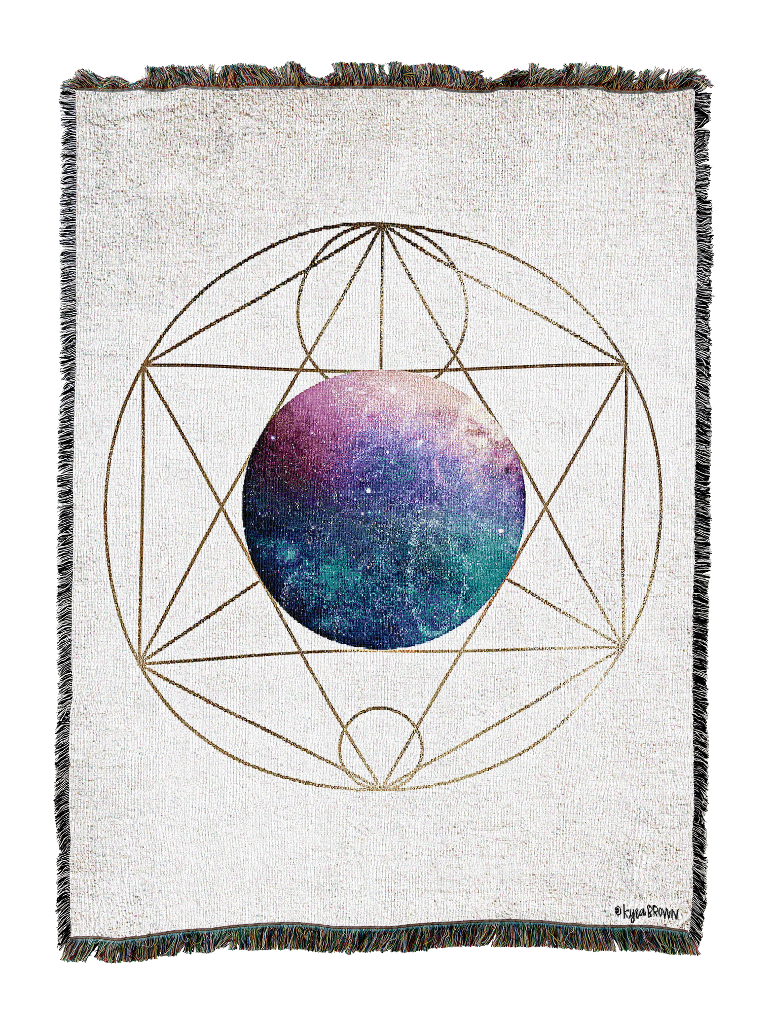 GeoPlanet II Blanket