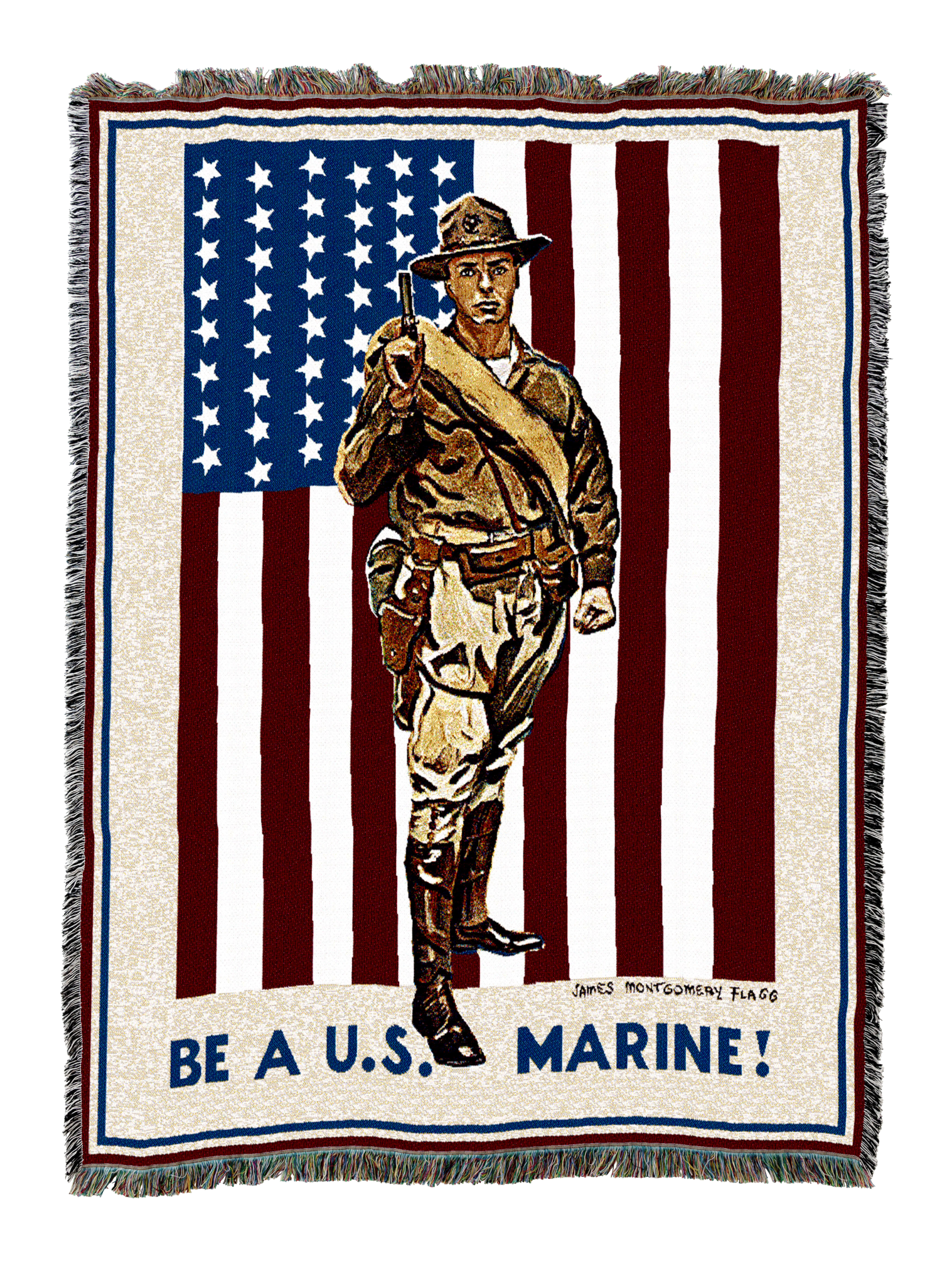 Be A Marine Blanket