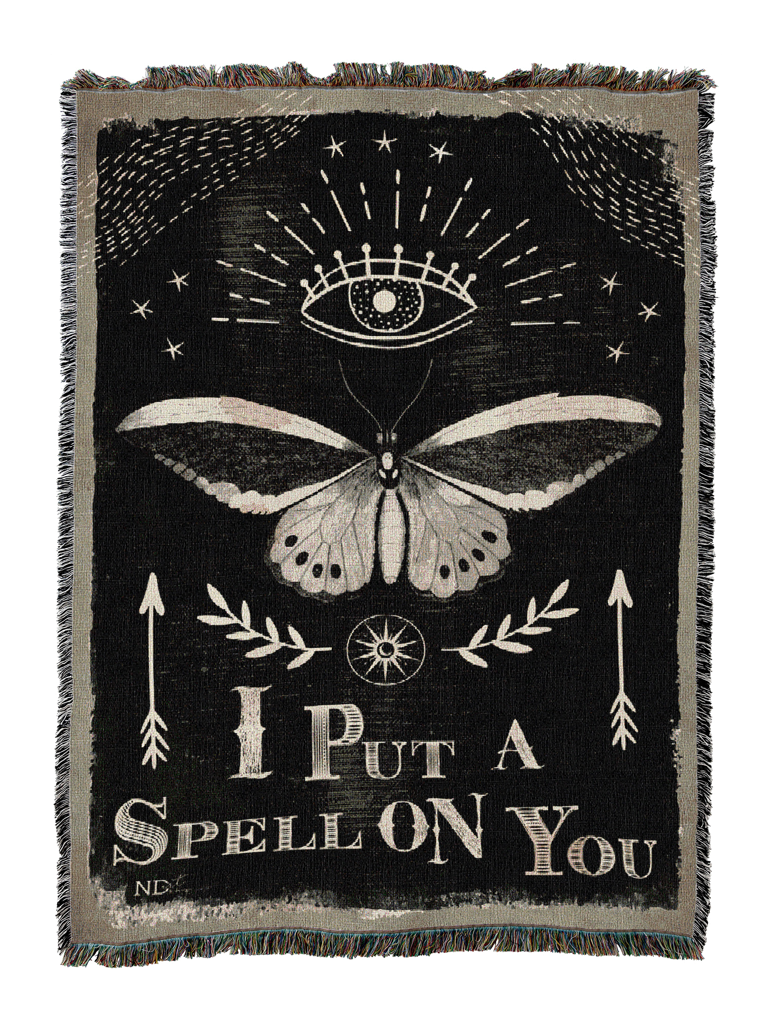 Halloween Mystic 1 Blanket