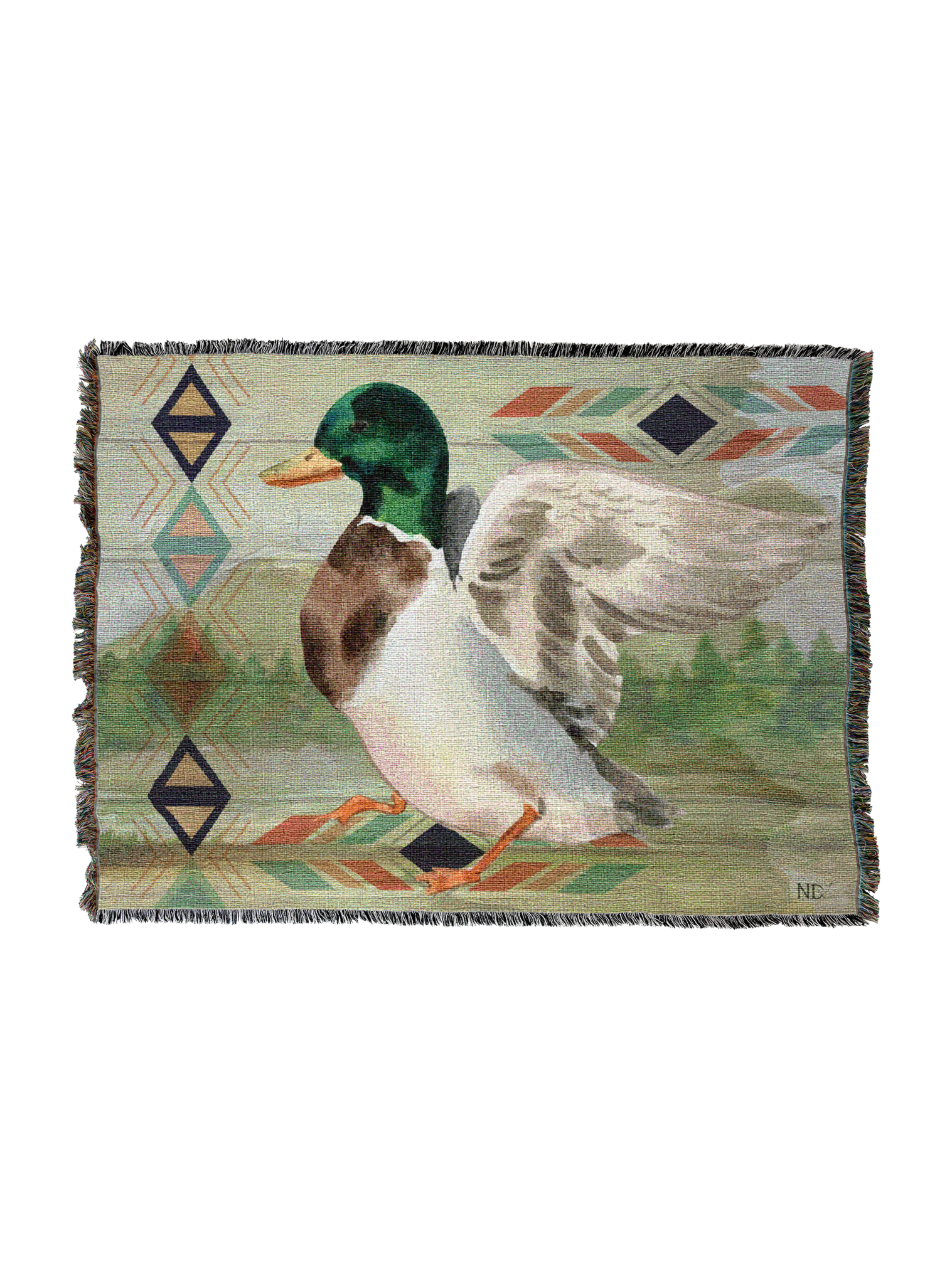 Animals Lodge 1 Blanket