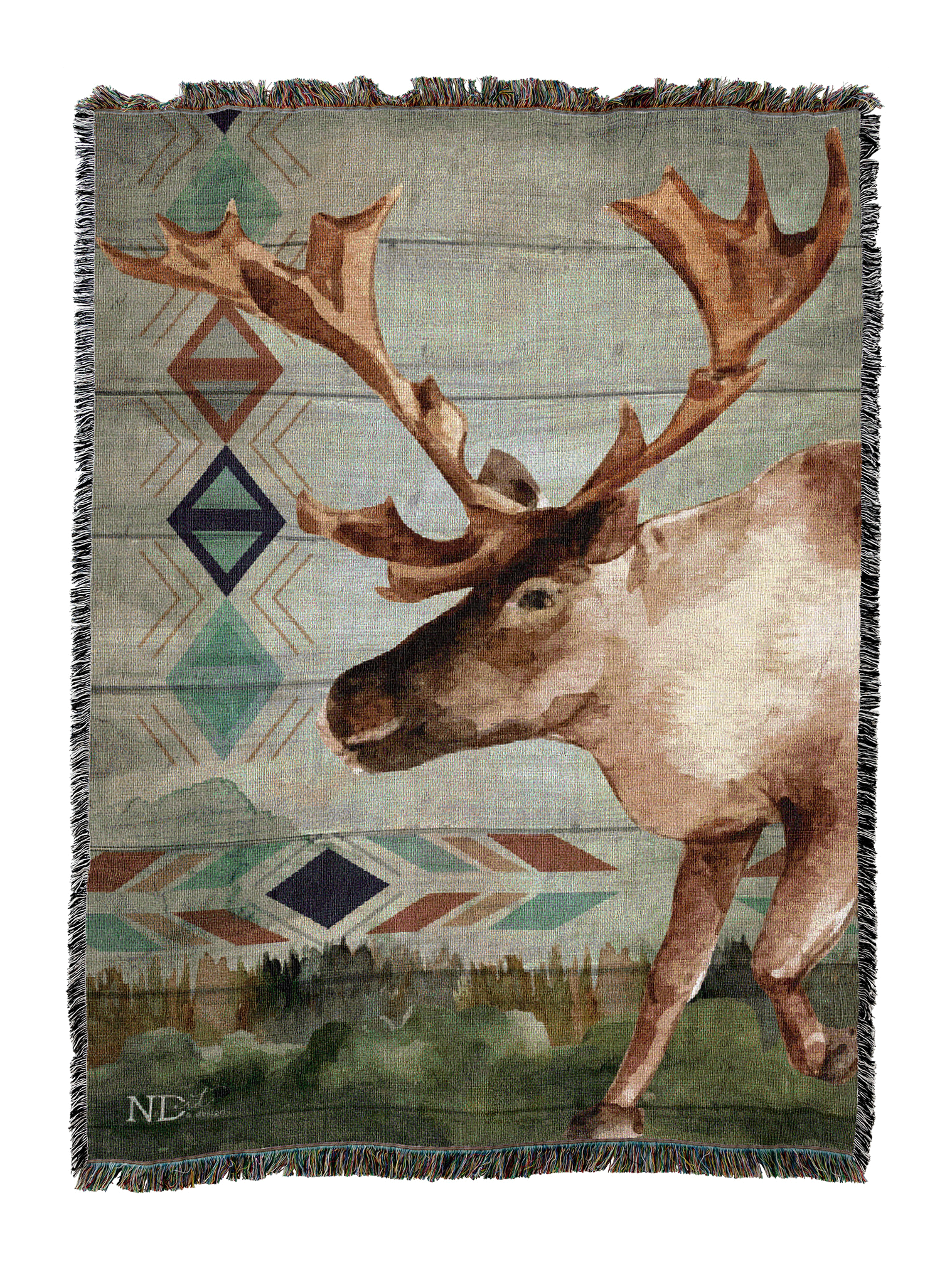 Animals Lodge 2 Blanket