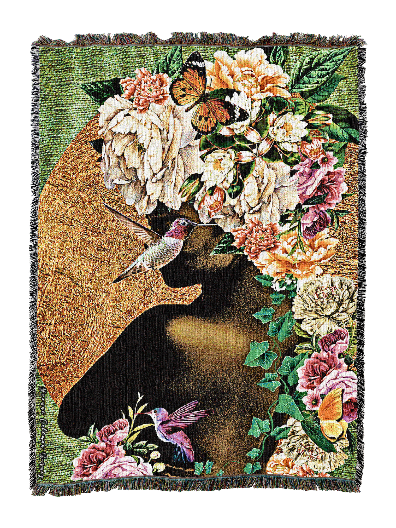 Destiny Blooming Blanket