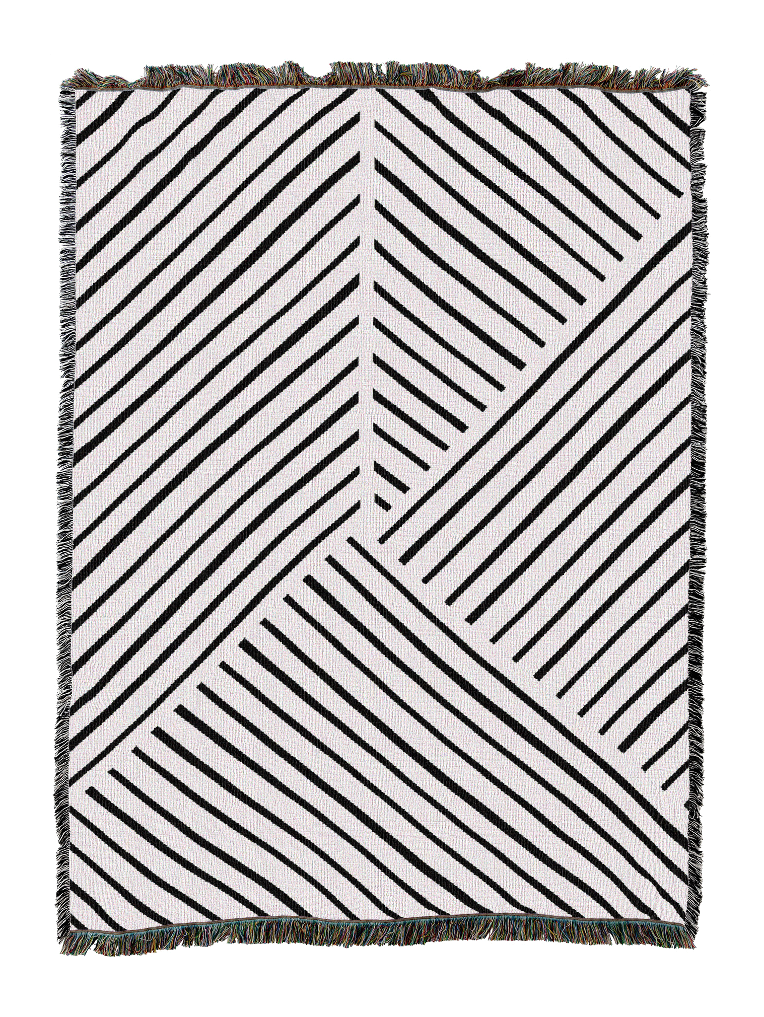 Geometric Lines 1 Blanket
