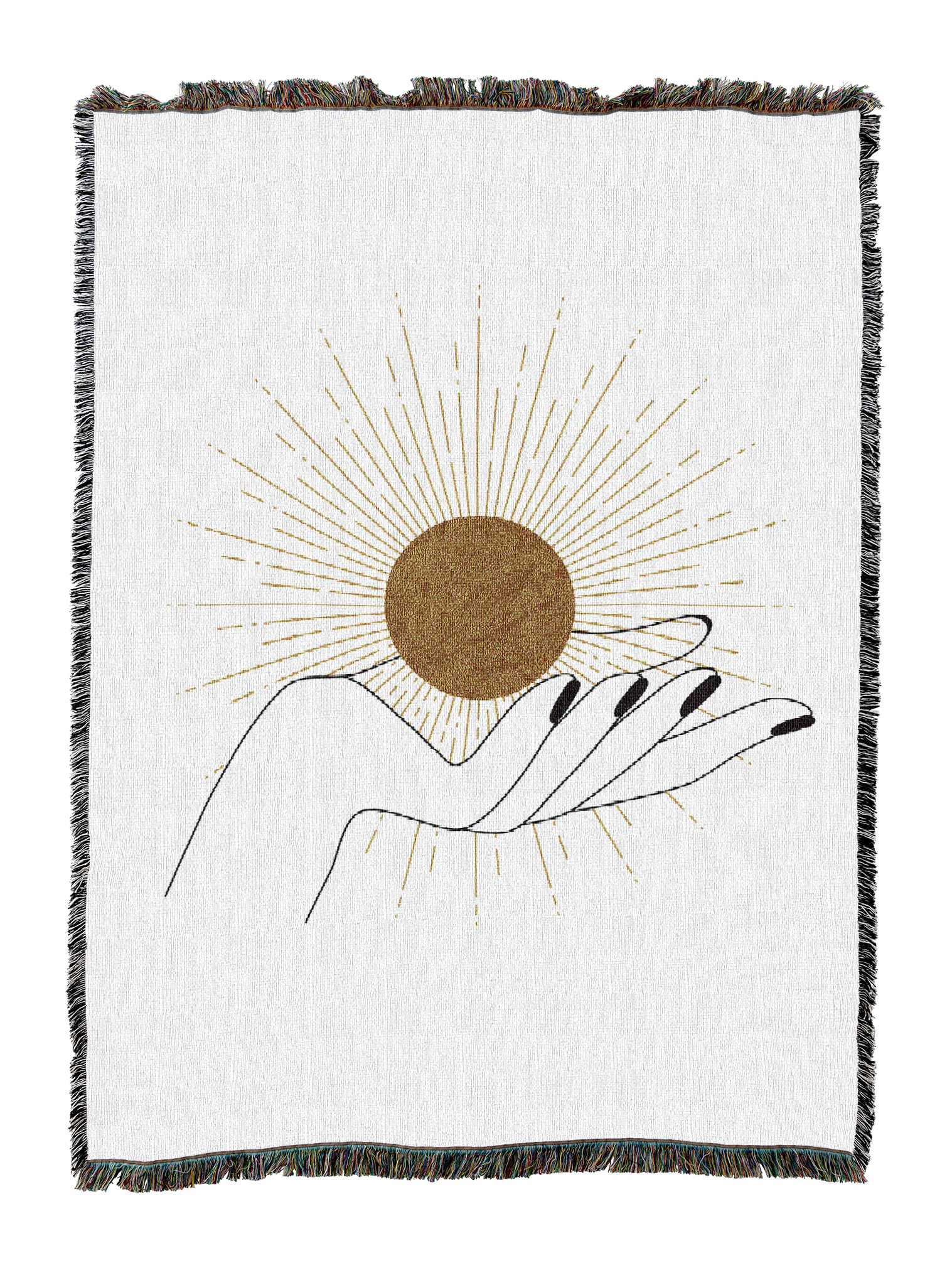 Hand With Sun Blanket