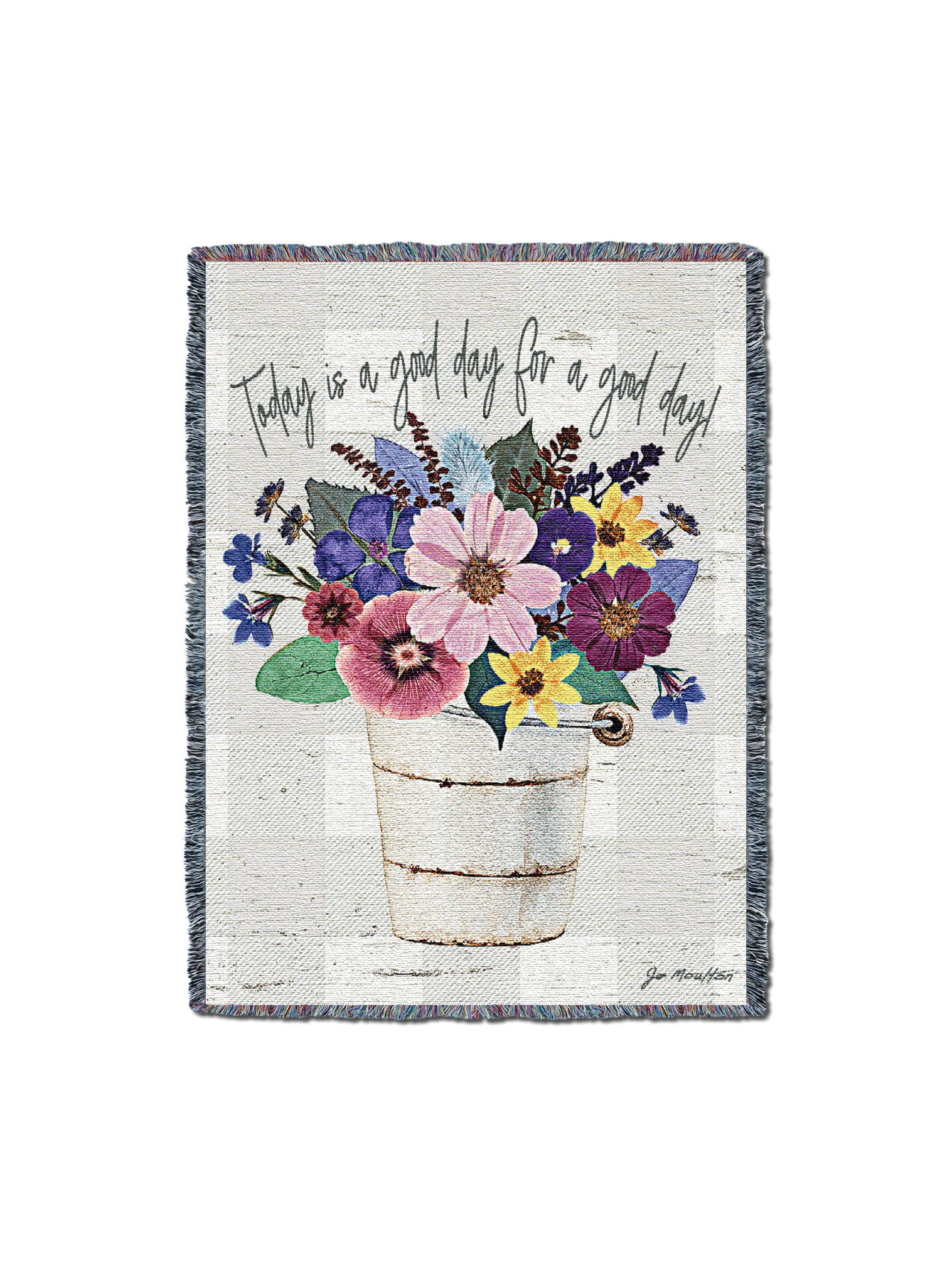 Today Is A Good Day Blanket