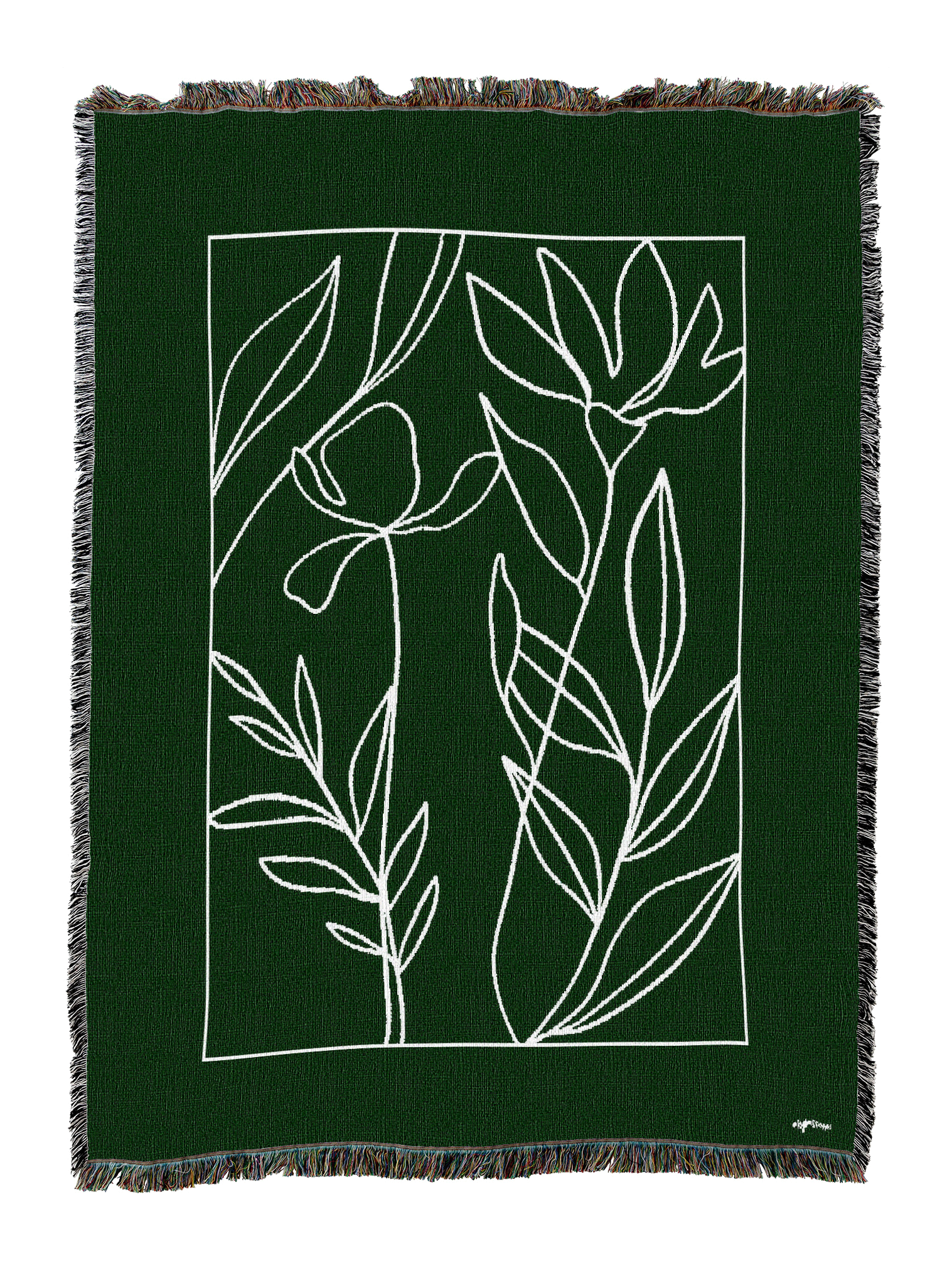 Boxed Botanical 1 Blanket