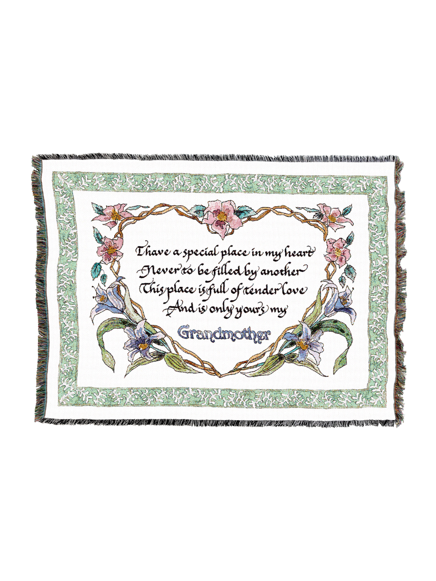 Grandmothers Tender Love Blanket