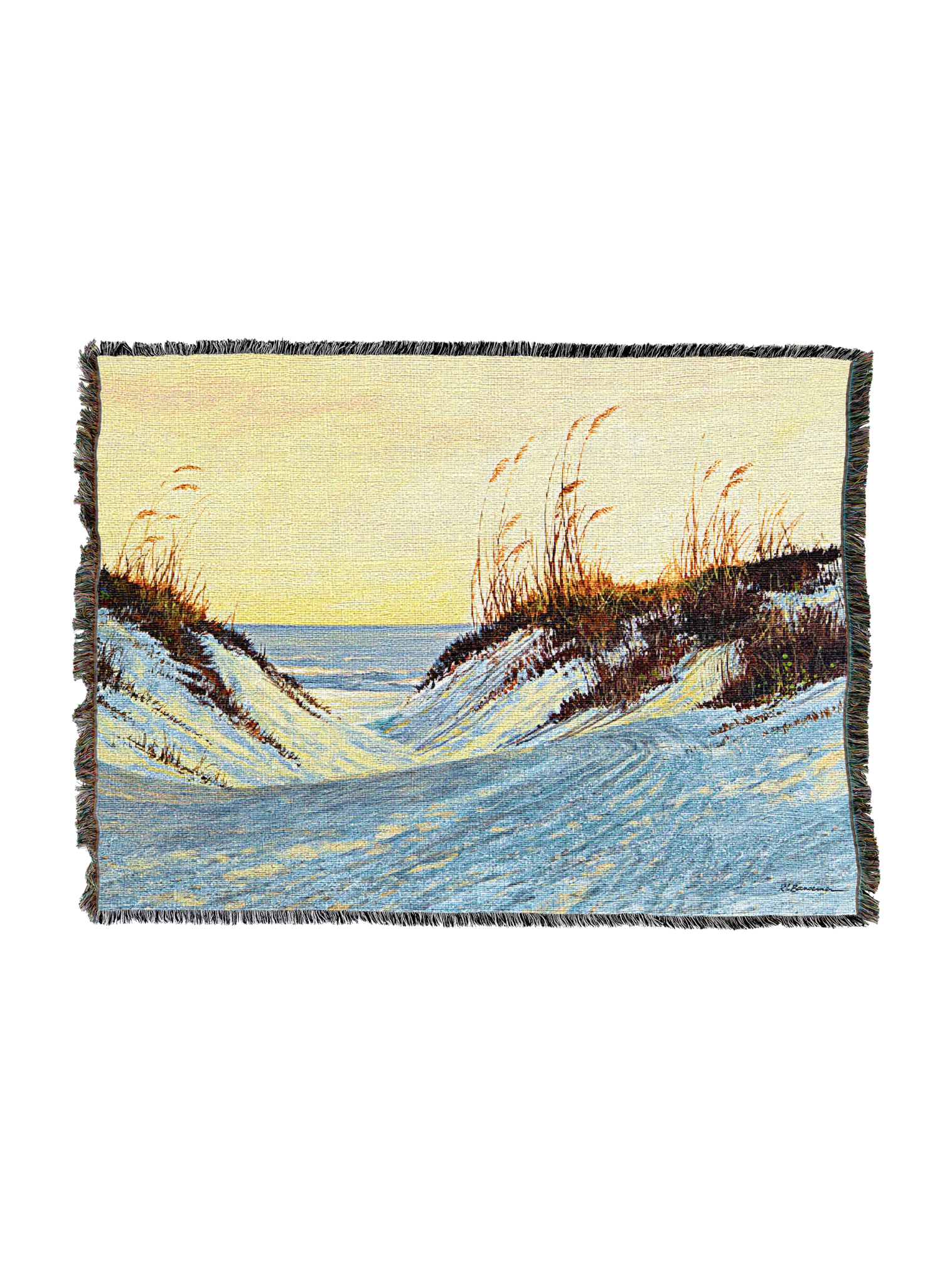 Dune Blush Blanket