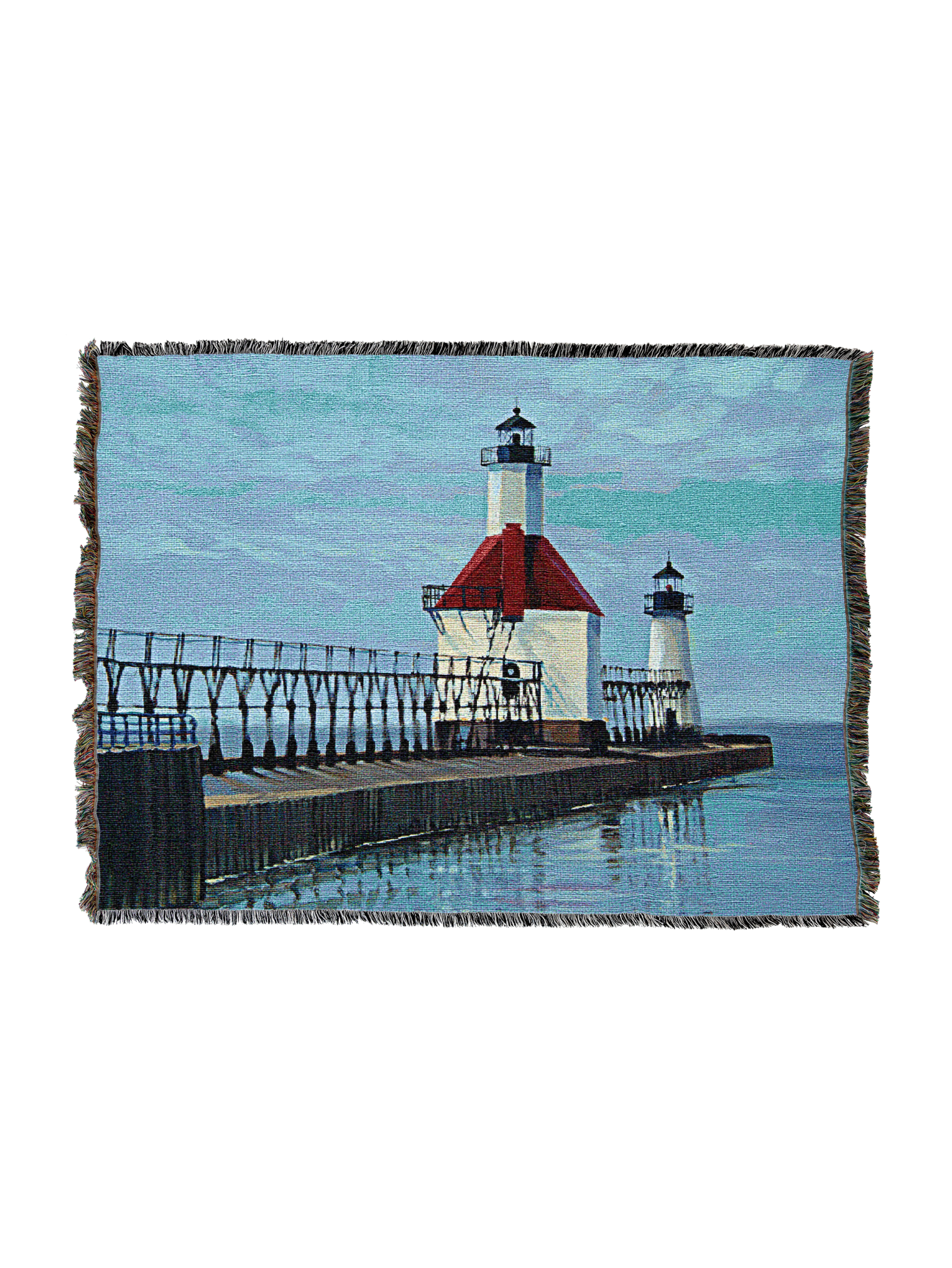 Benton Harbor Michigan Blanket