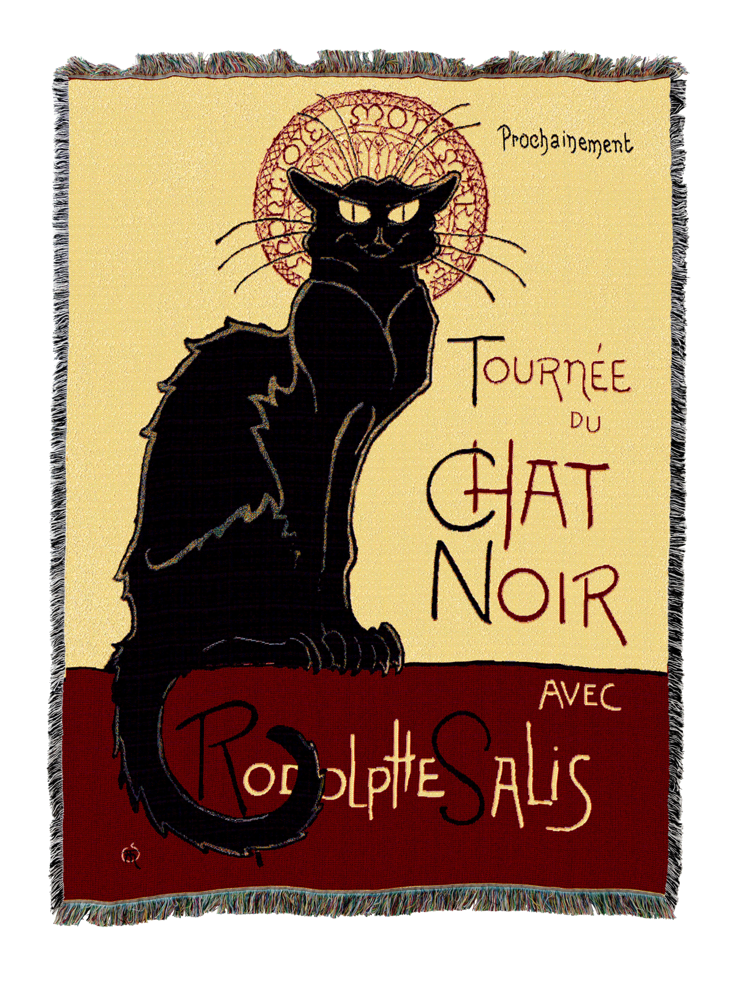 Tournee Chat Noir Blanket