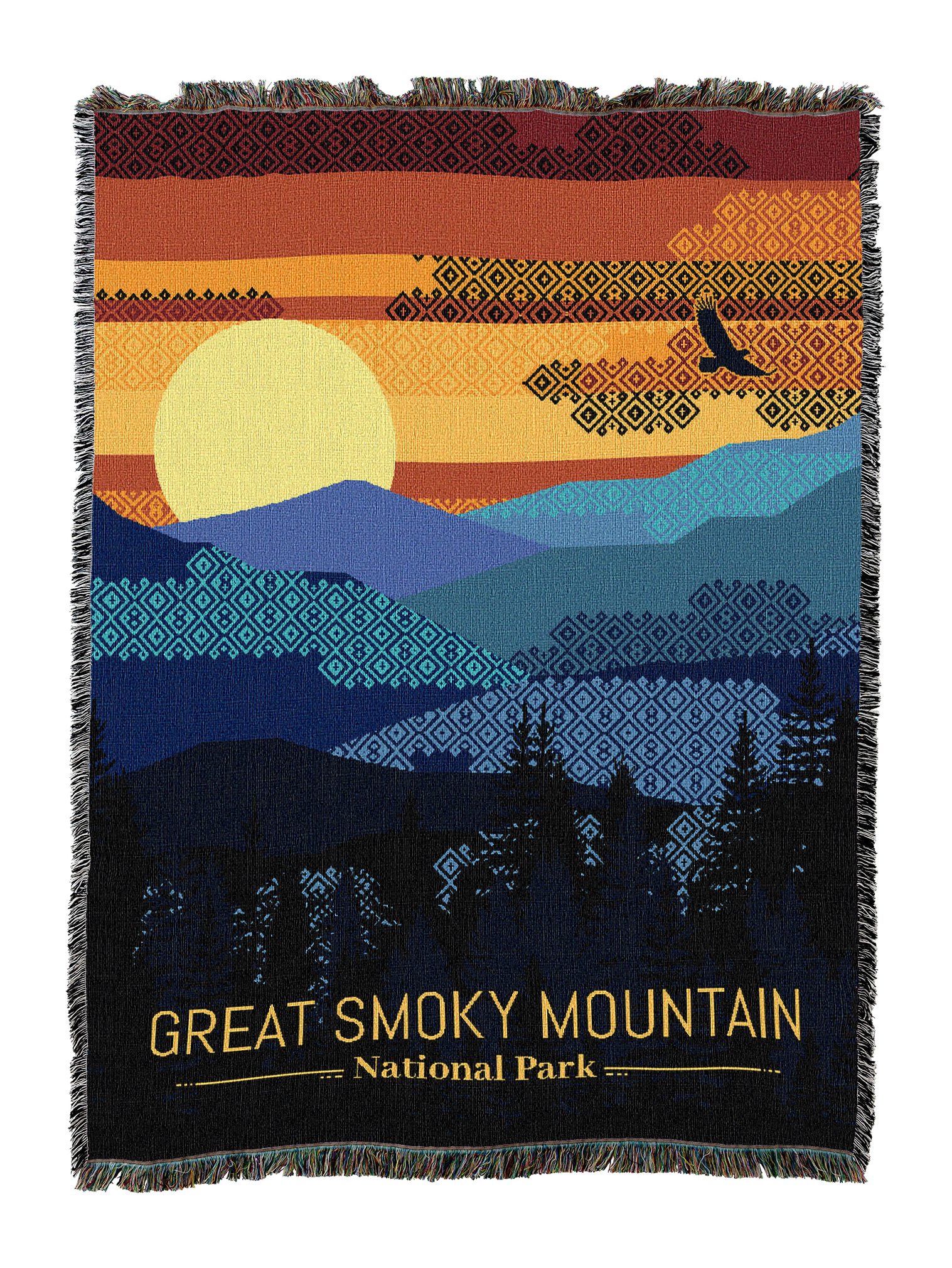 Smoky Mountains Blanket
