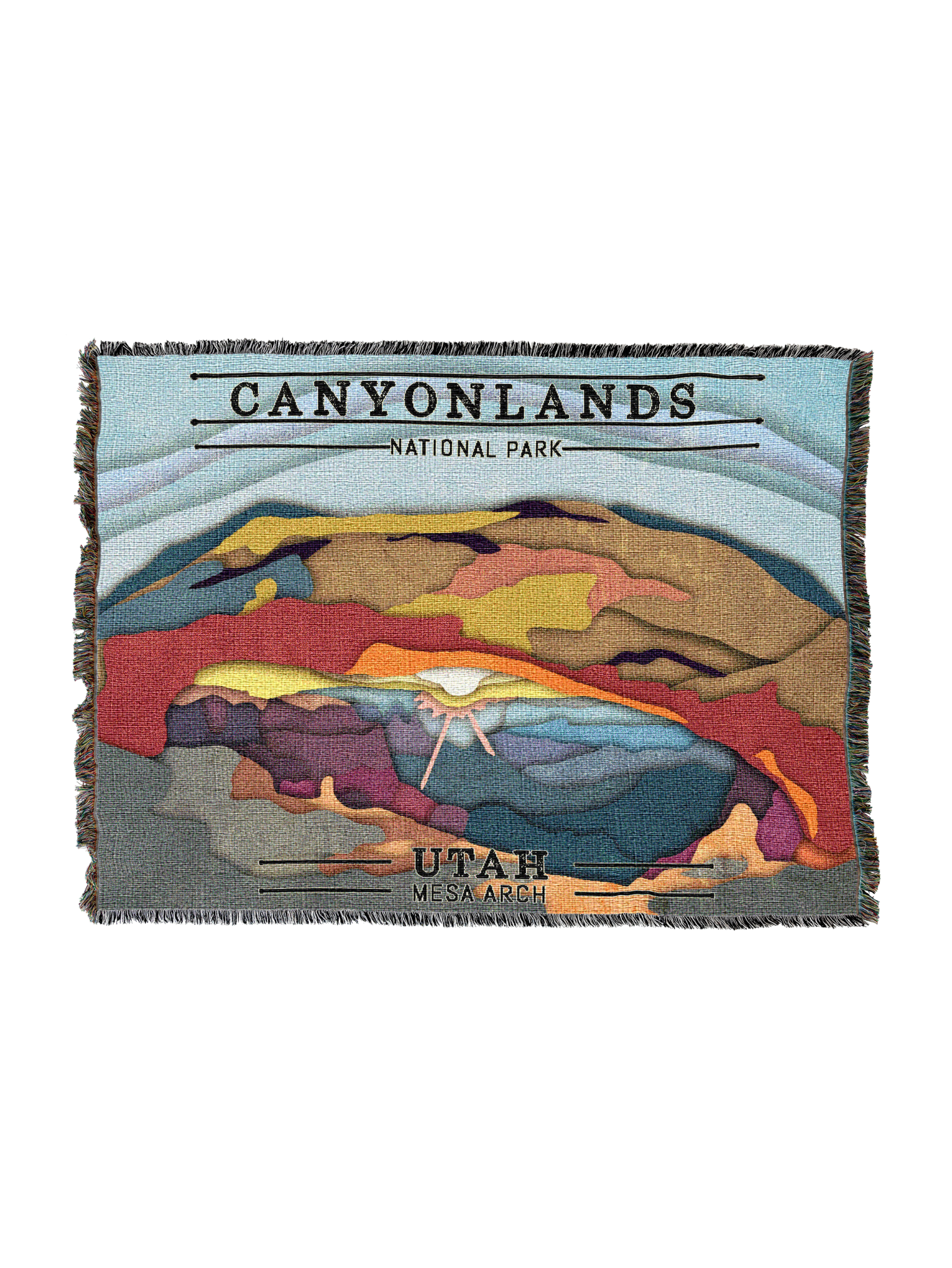 Canyonlands Layers Blanket