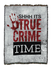 True Crime Time Blanket