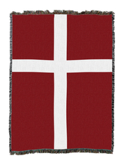 Danish Flag Blanket XL