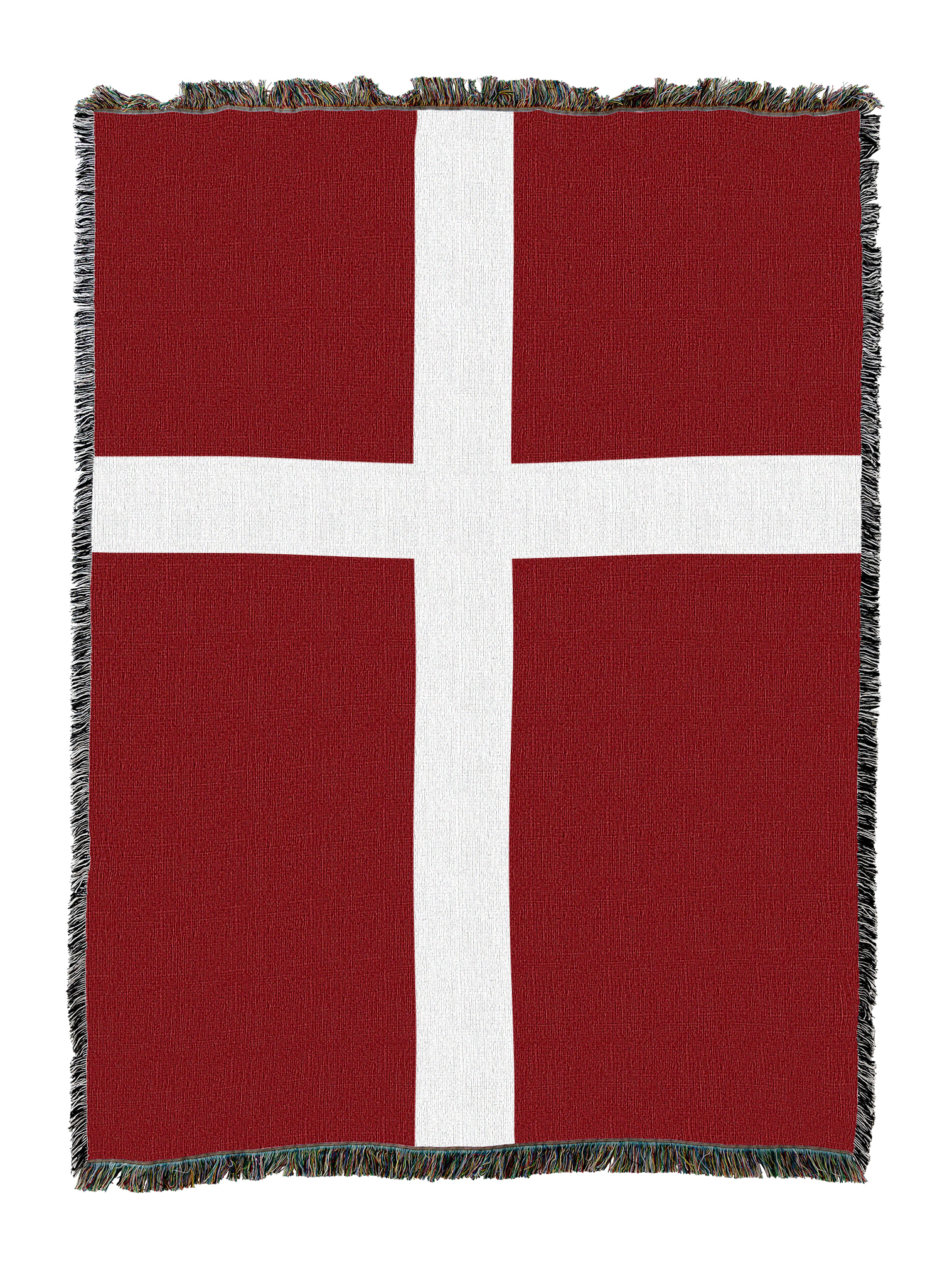Danish Flag Blanket