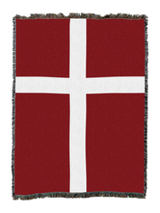 Danish Flag Blanket