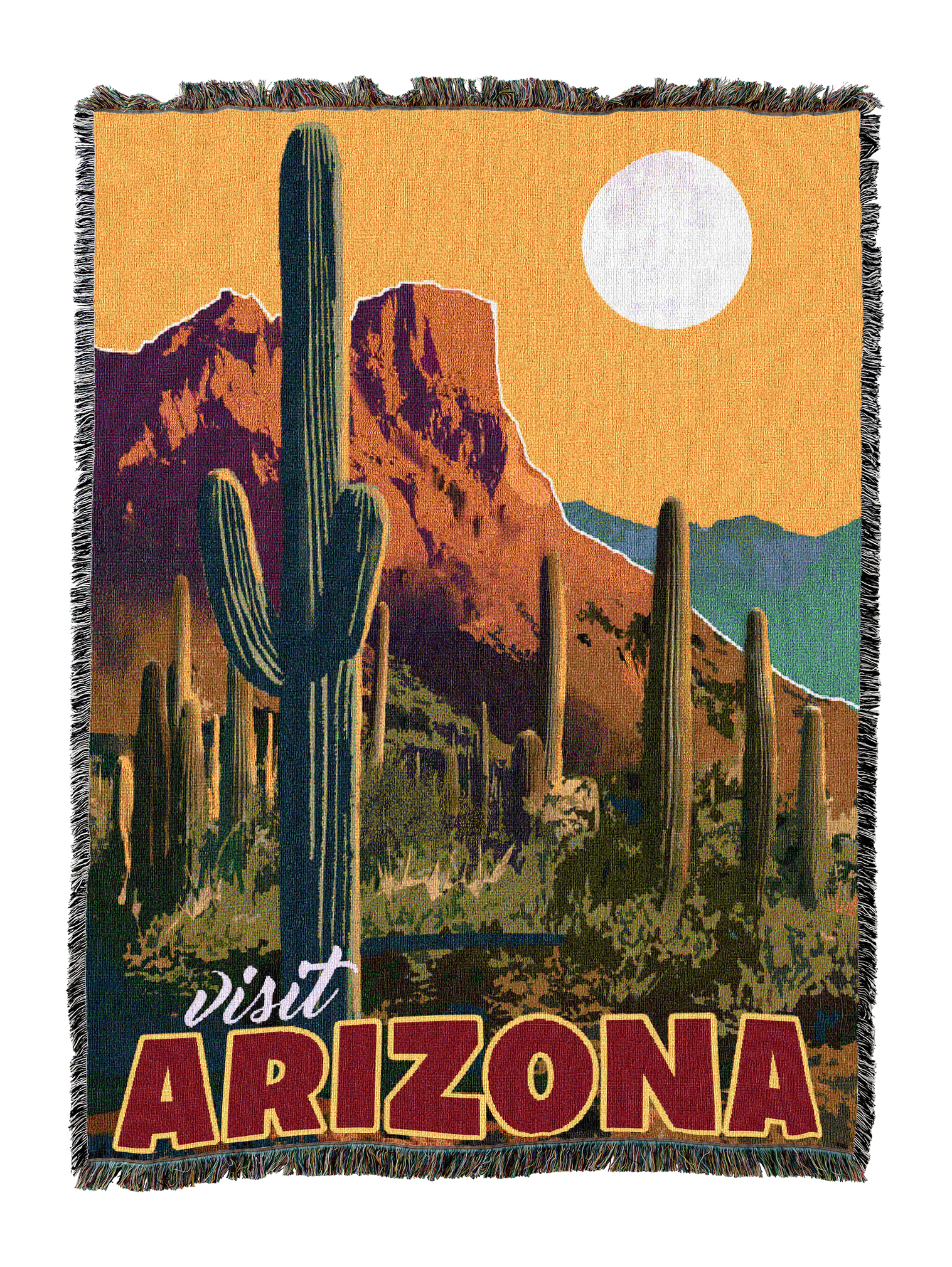 Arizona Poster Blanket