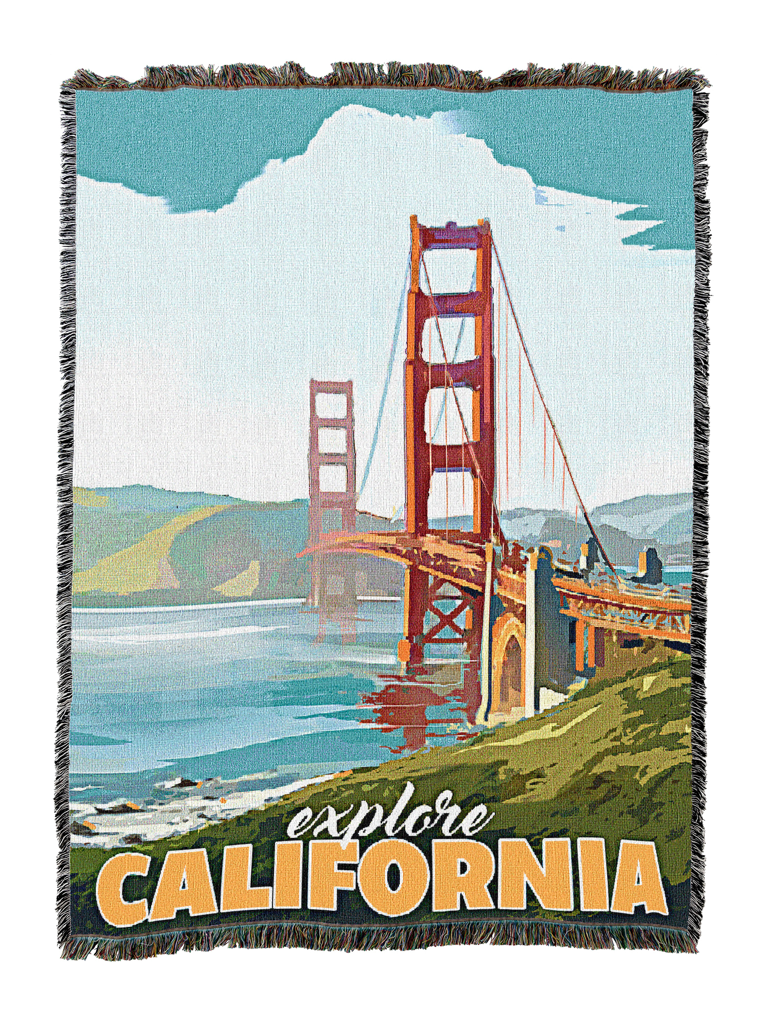 California Poster Blanket