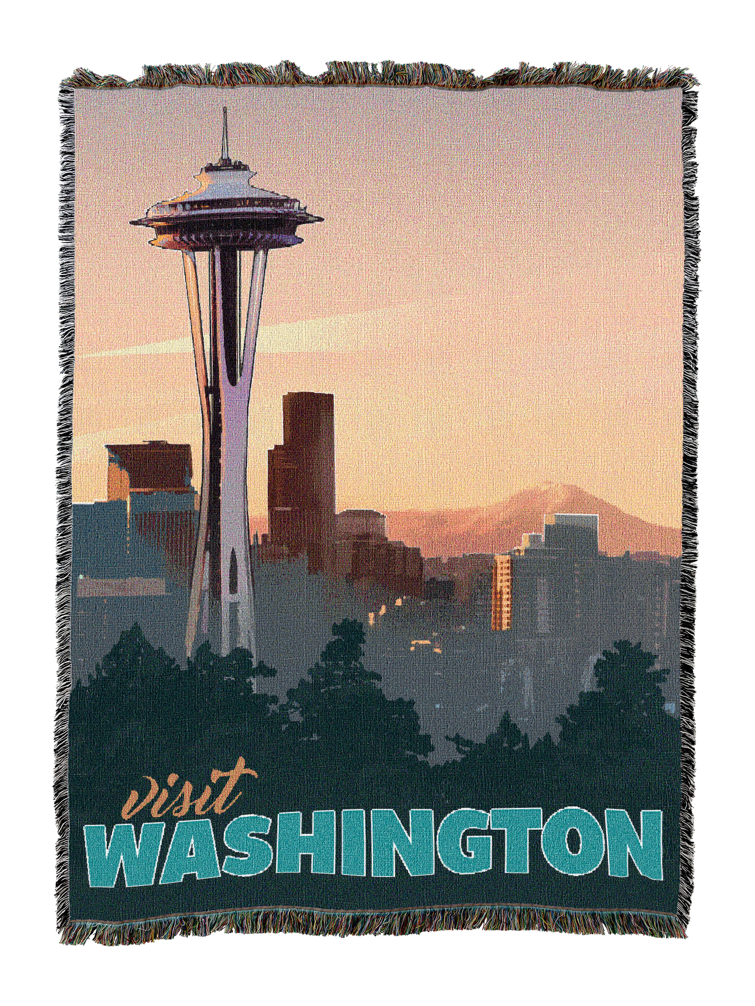 Washington Poster Blanket