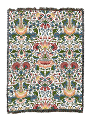 William Morris Lodden Blanket
