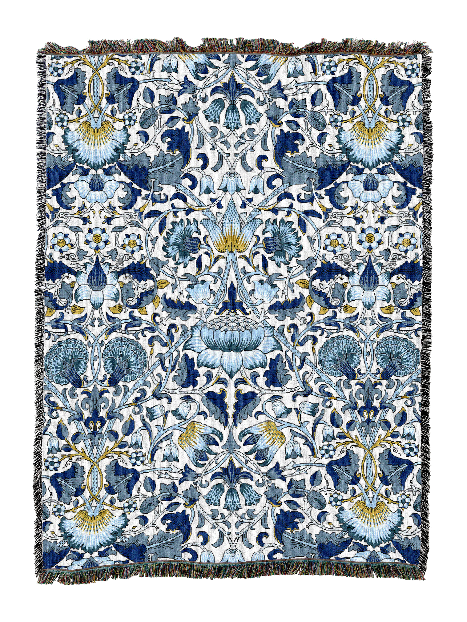 William Morris Lodden Blanket