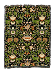 William Morris Lodden Blanket