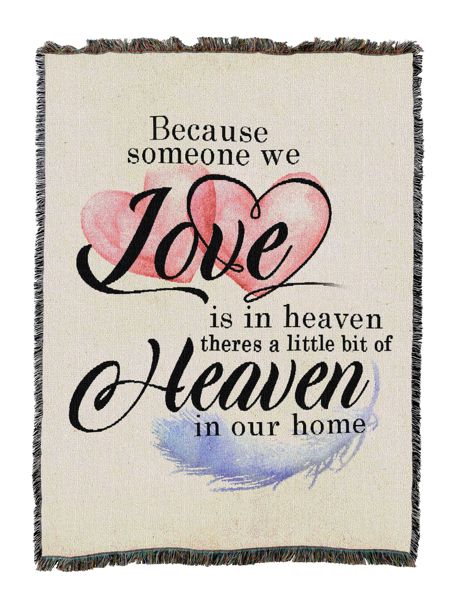 Someone we Love Blanket